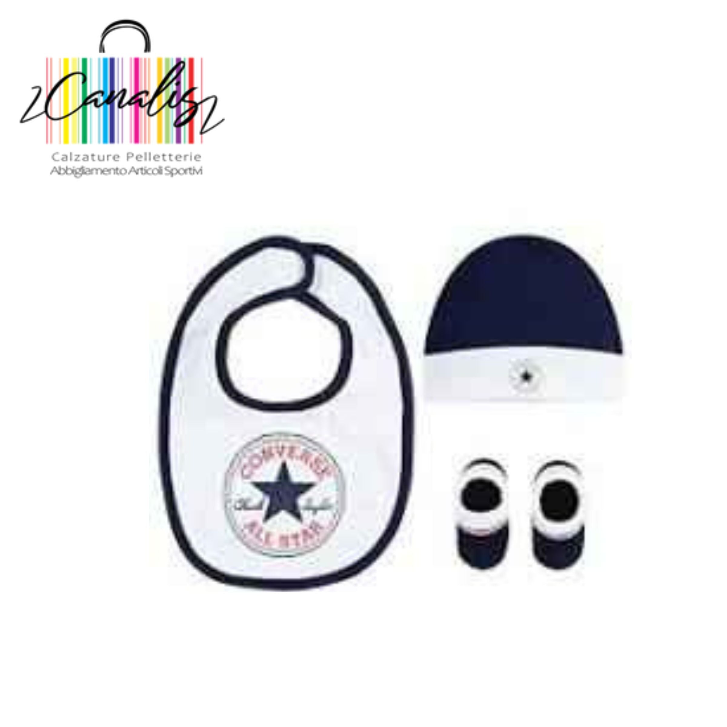 SET INFANT CONVERSE
NC0224-695 CHN CORE HANG 3PC HAT BIB
