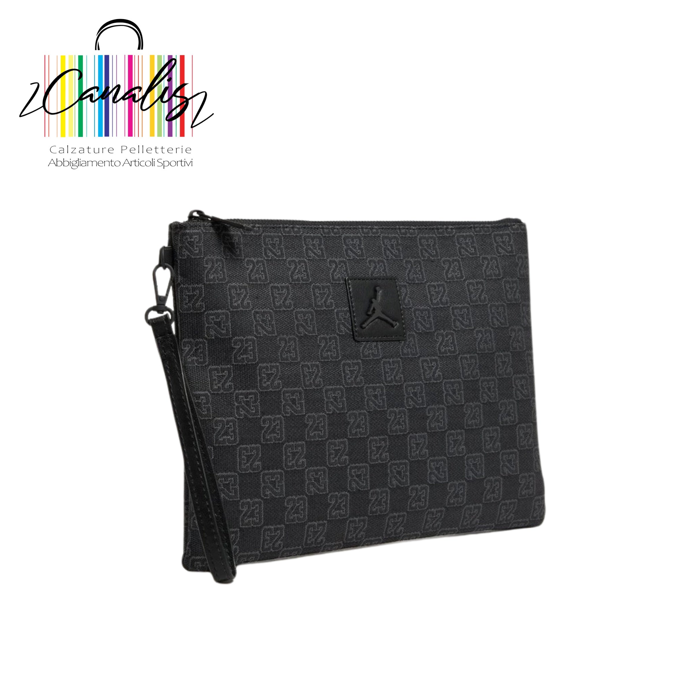 BORSA MM0897-KK2 JAM MONOGRAM POUCH JORDAN