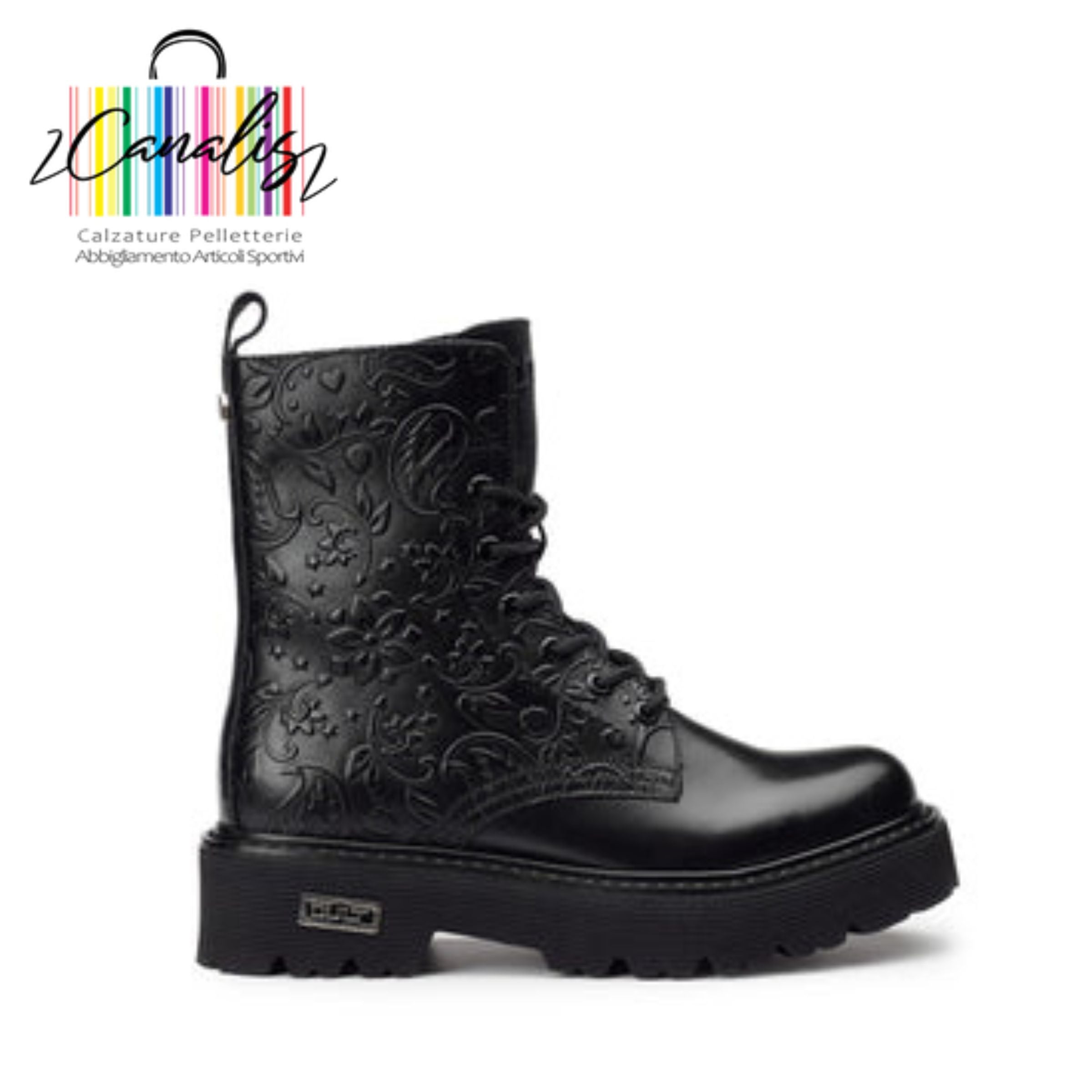 ANFIBIO DONNA CULT
CLW390500 SLASH 3905 MID W LEATHER BLACK
