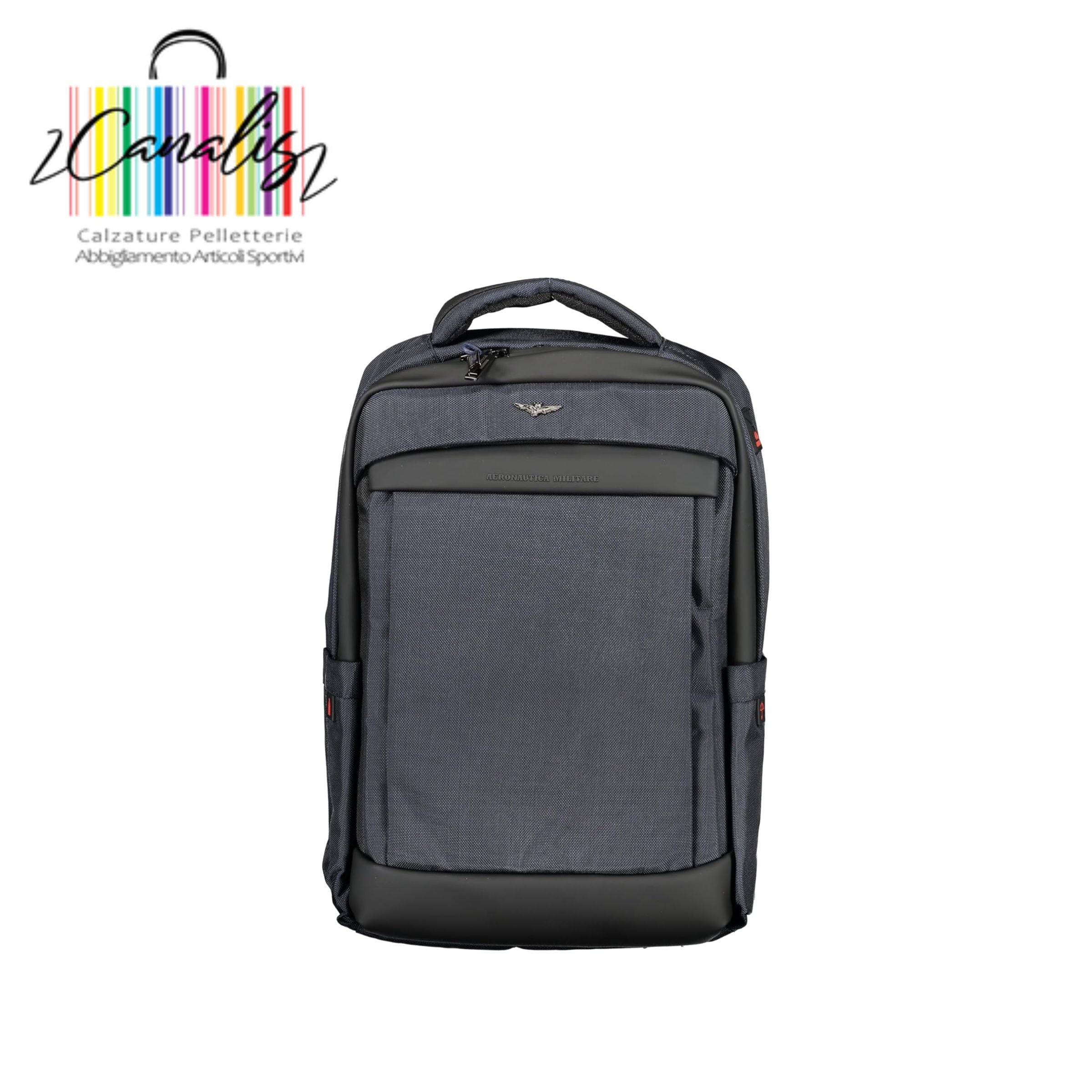 ZAINO UOMO AM504-bl 
AEREONAUTICA MILITARE 
TESSUTO BLU