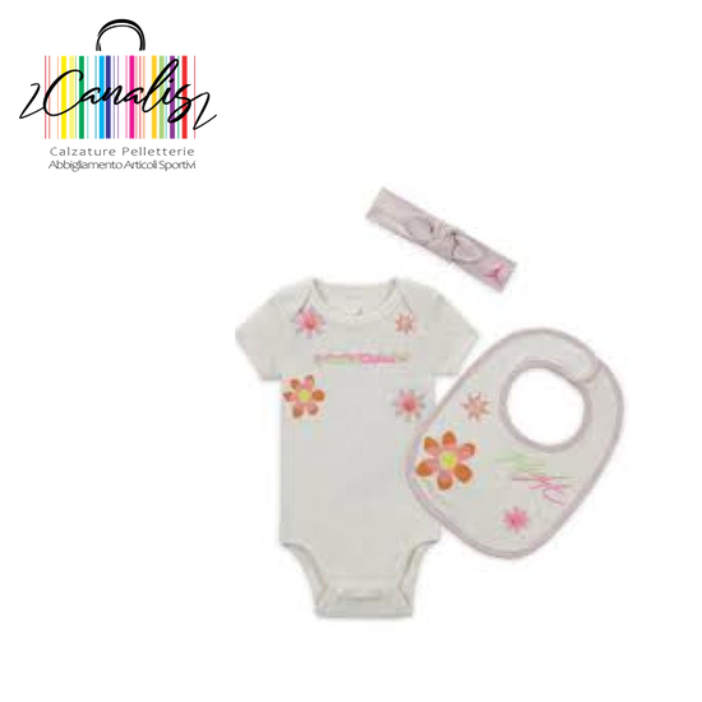 set regalo bimba NJ0669-W6N JHG GIRLS DELORIS 3PC SET