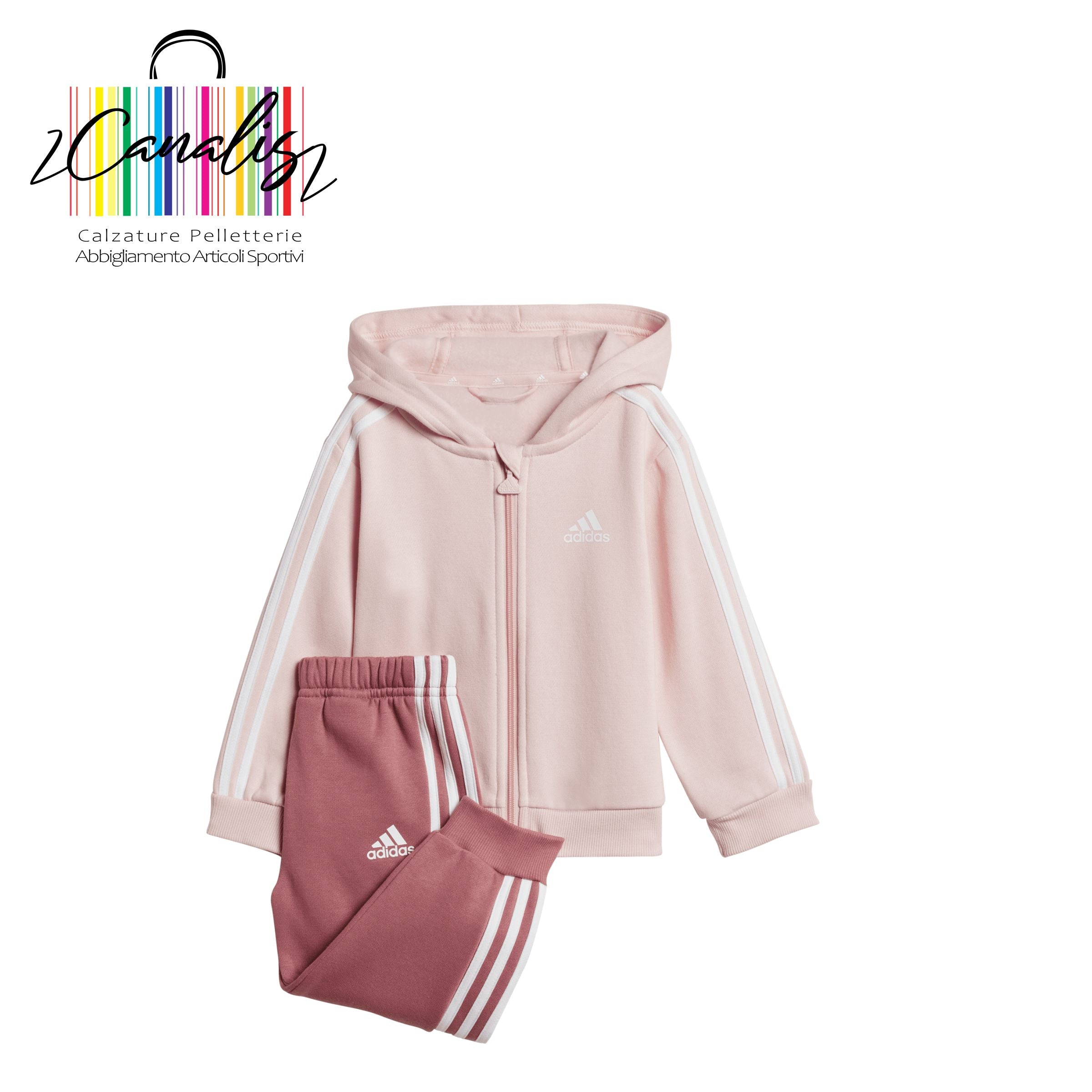 TUTA  IV7410 I 3S FZ FL JOG      SANPIN/WHITE ADIDAS