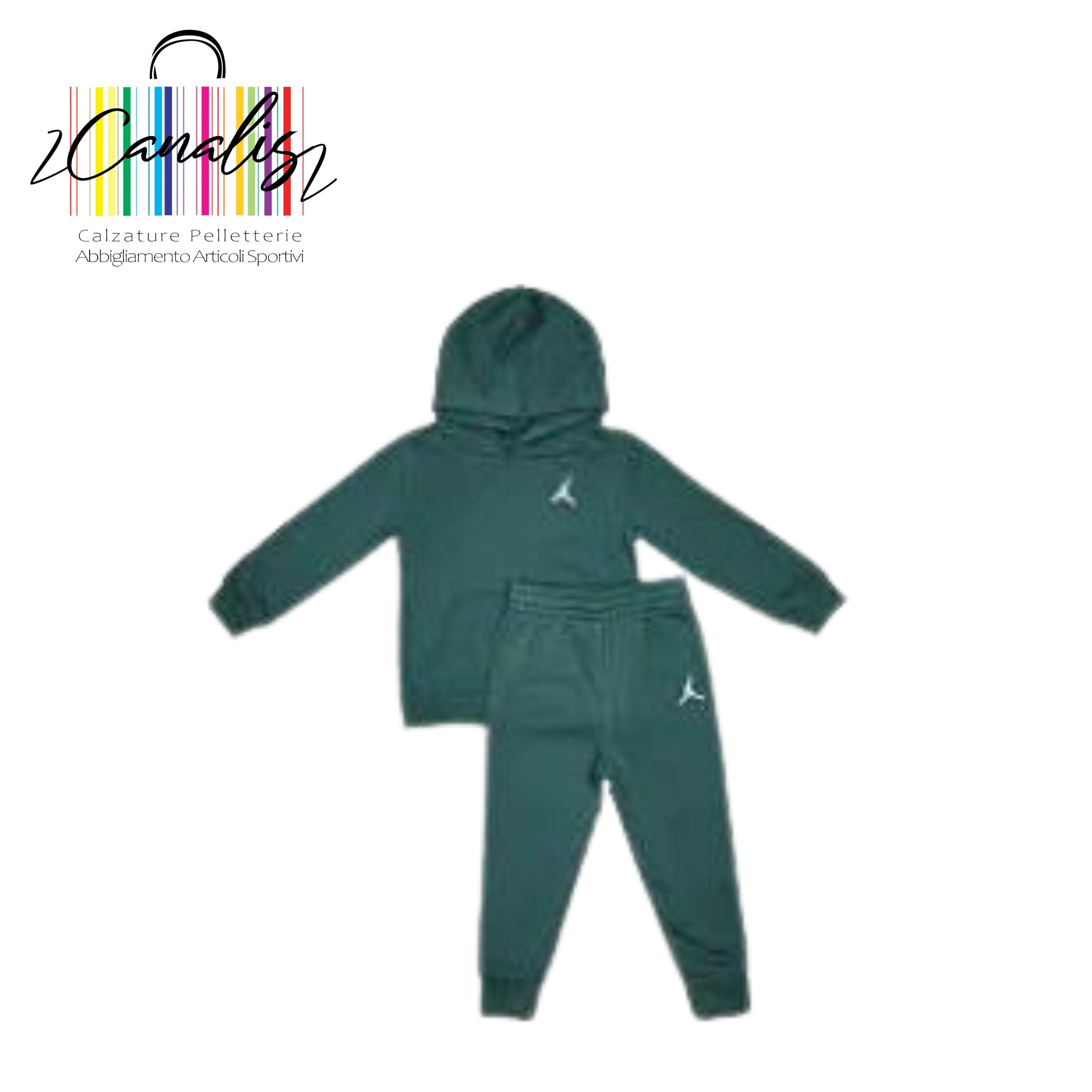 TUTA JORDAN 65D326 JDN MJ BRKLYN FLC PO SET BAMBINO 12/24 mesi