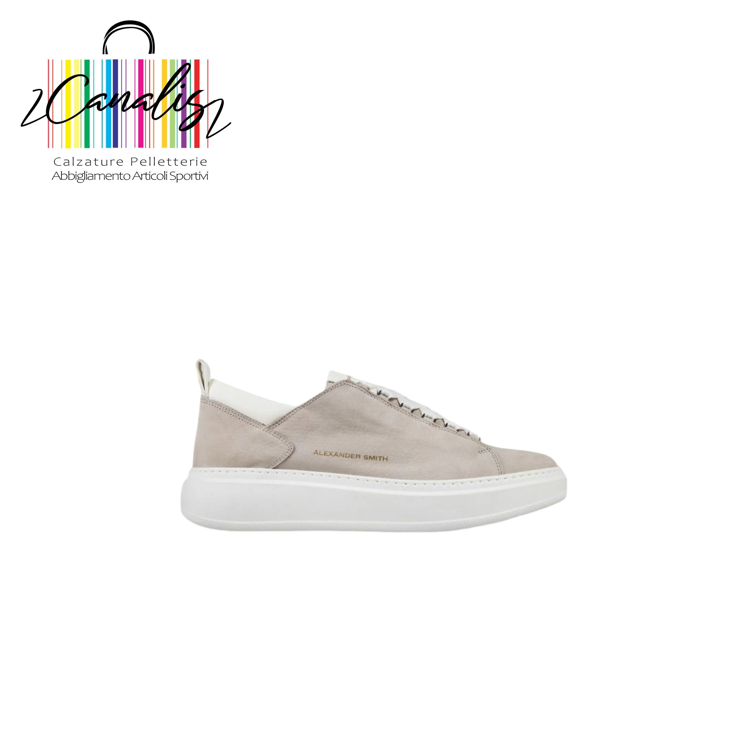 ASBBWYM-2258 WEMBLEY MAN SNEAKER UOMO ALEXANDER SMITH