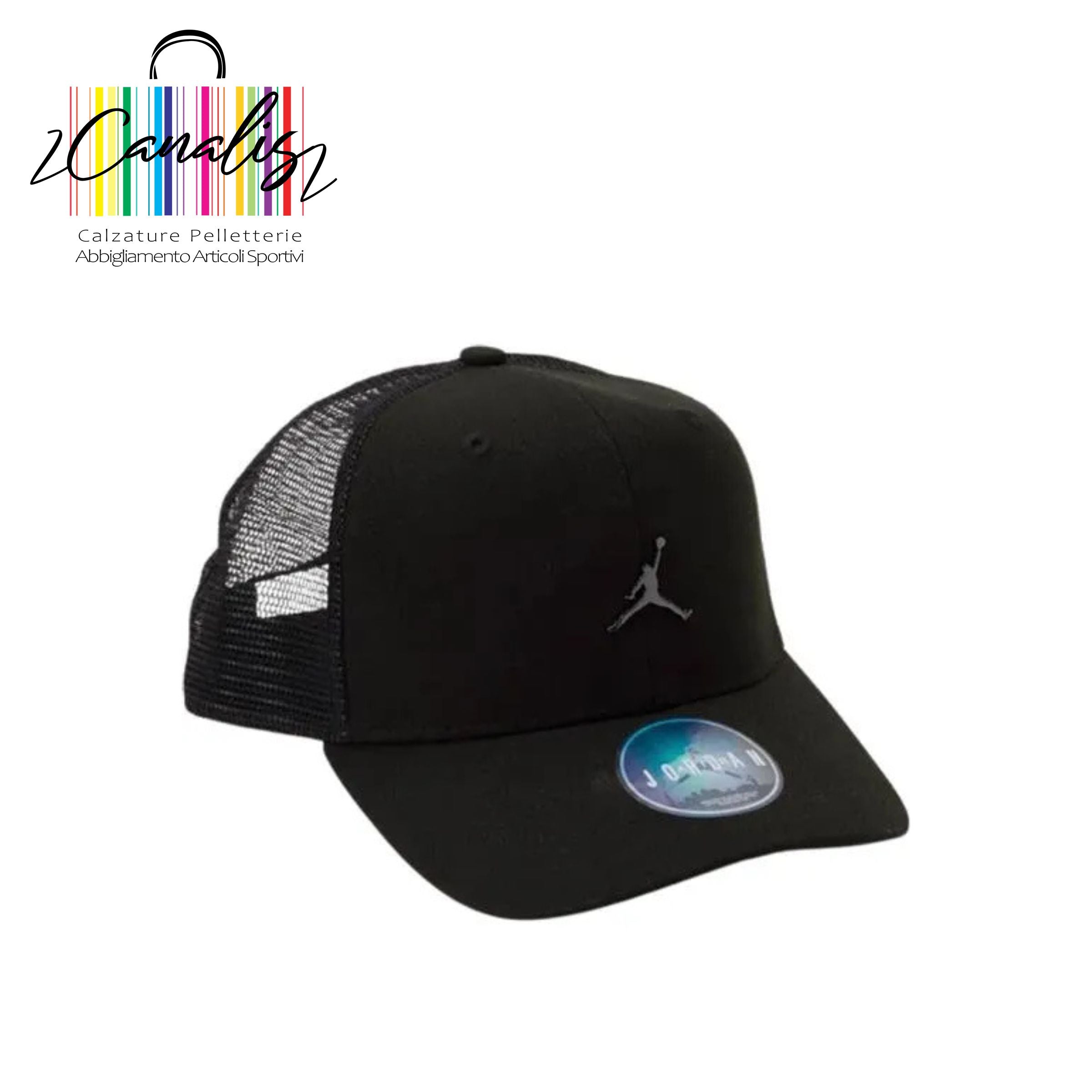 9A0928 JAN METAL JUMPMAN TRUCKER CAPPELLINO JORDAN
