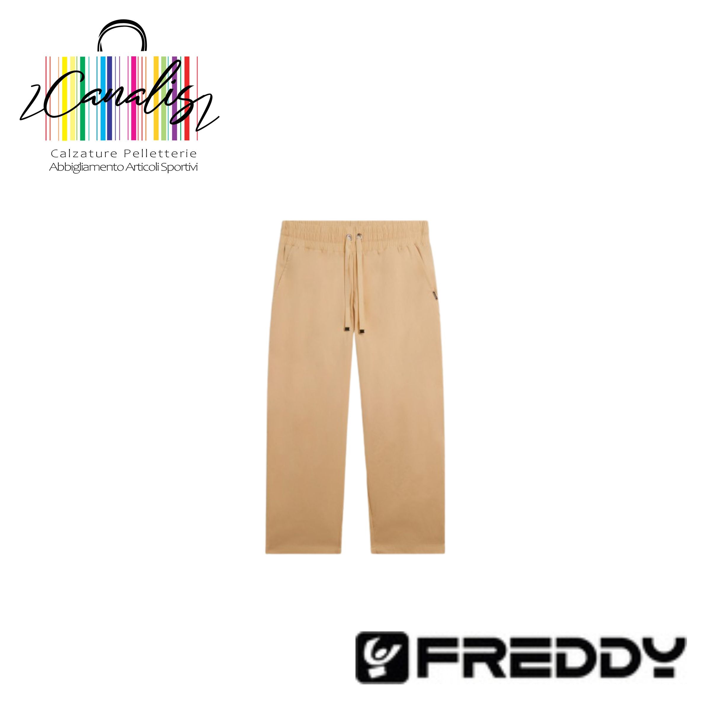 S26WSLP15 Pantalone capri FREDDY