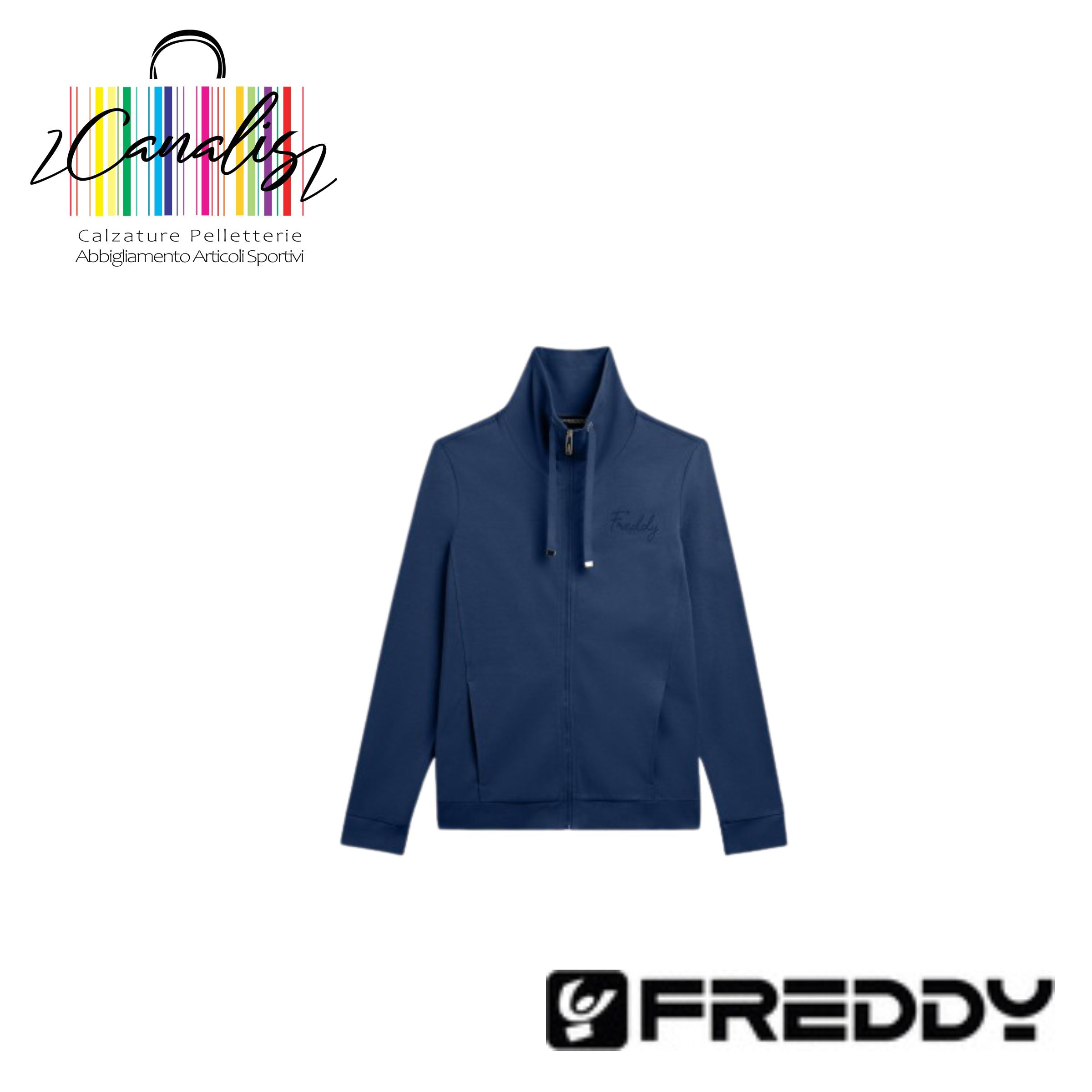 S26WSLS2 Felpa zip Freddy
