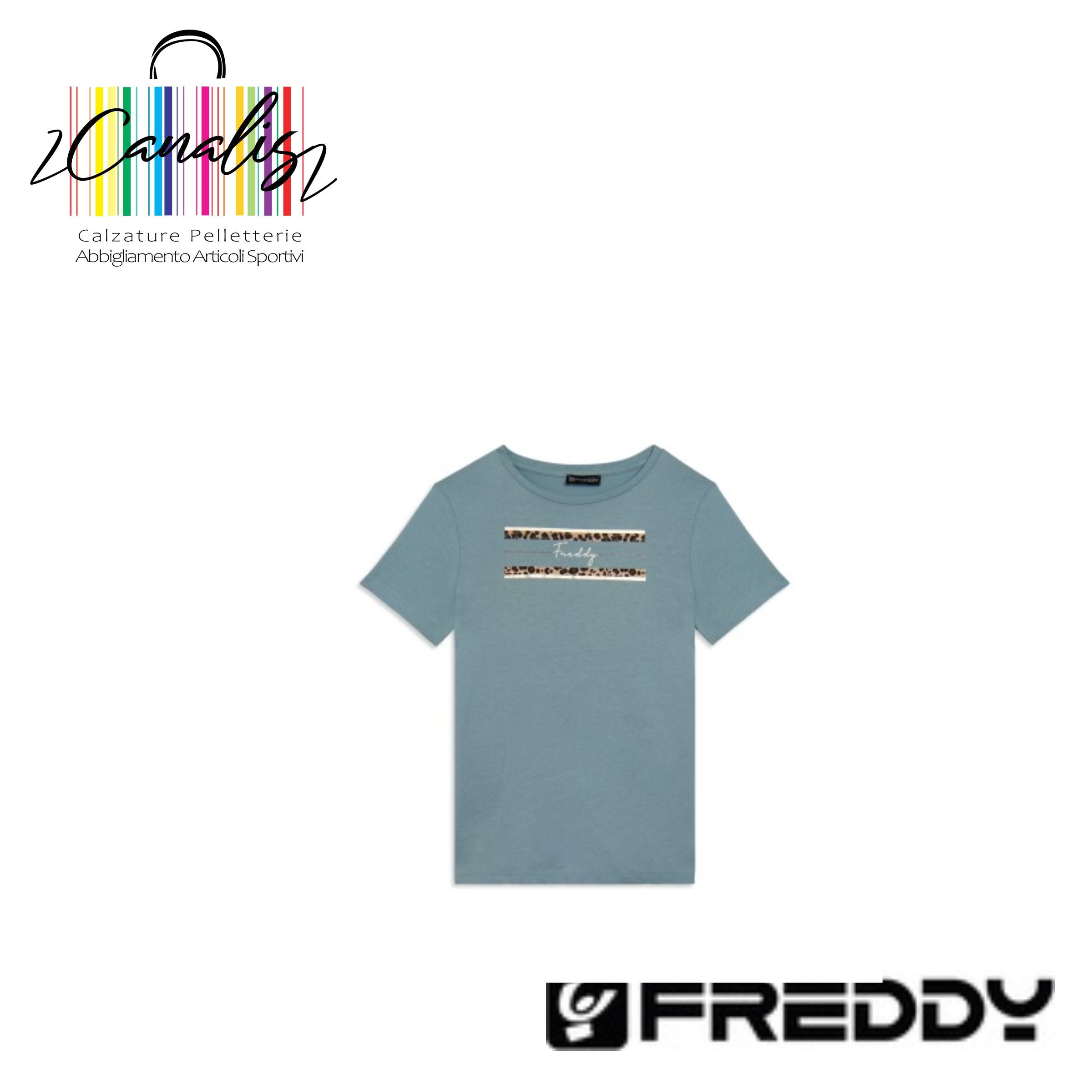 S26WSLT5 T-shirt manica corta FREDDY