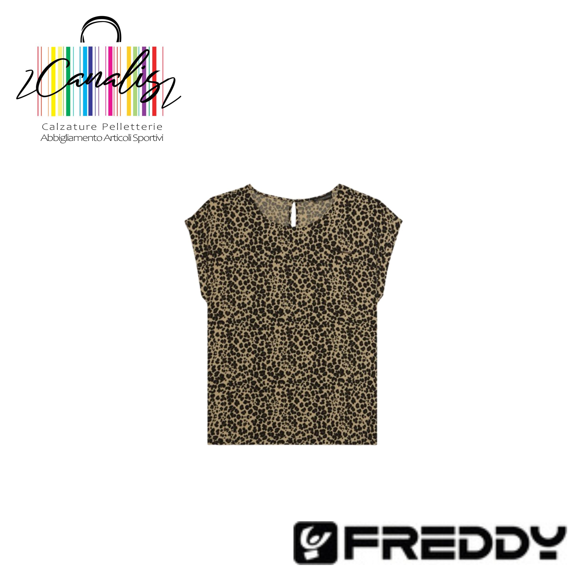 S26WSLT7C T-shirt manica corta
FREDDY