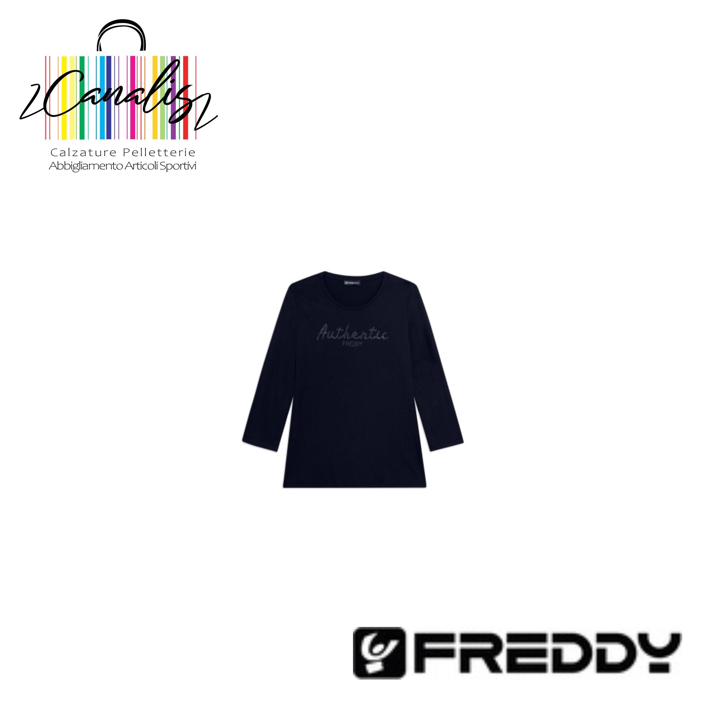S26WCXT3 T-Shirt manica 3/4 FREDDY