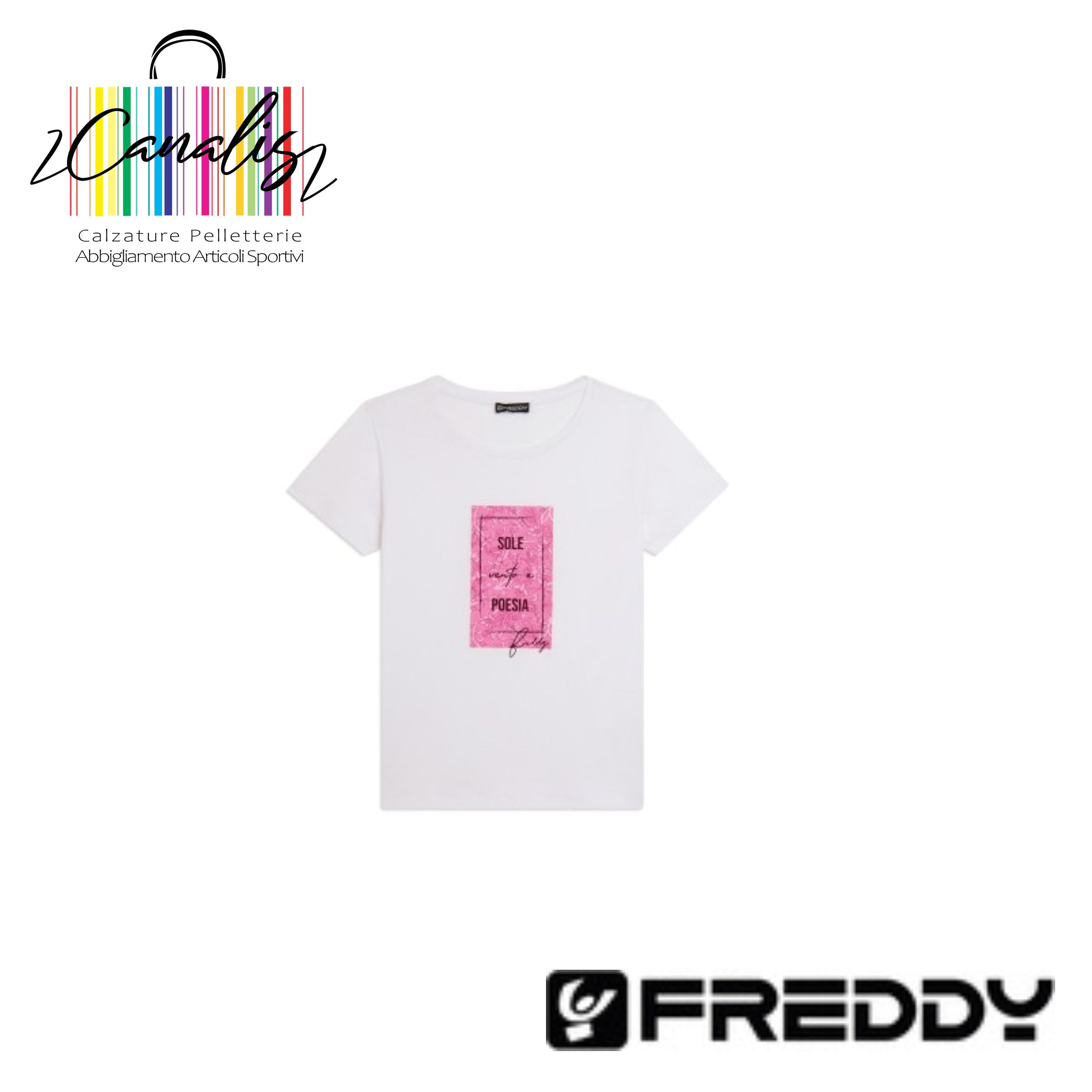 S26WTEET1 T-shirt manica corta FREDDY
