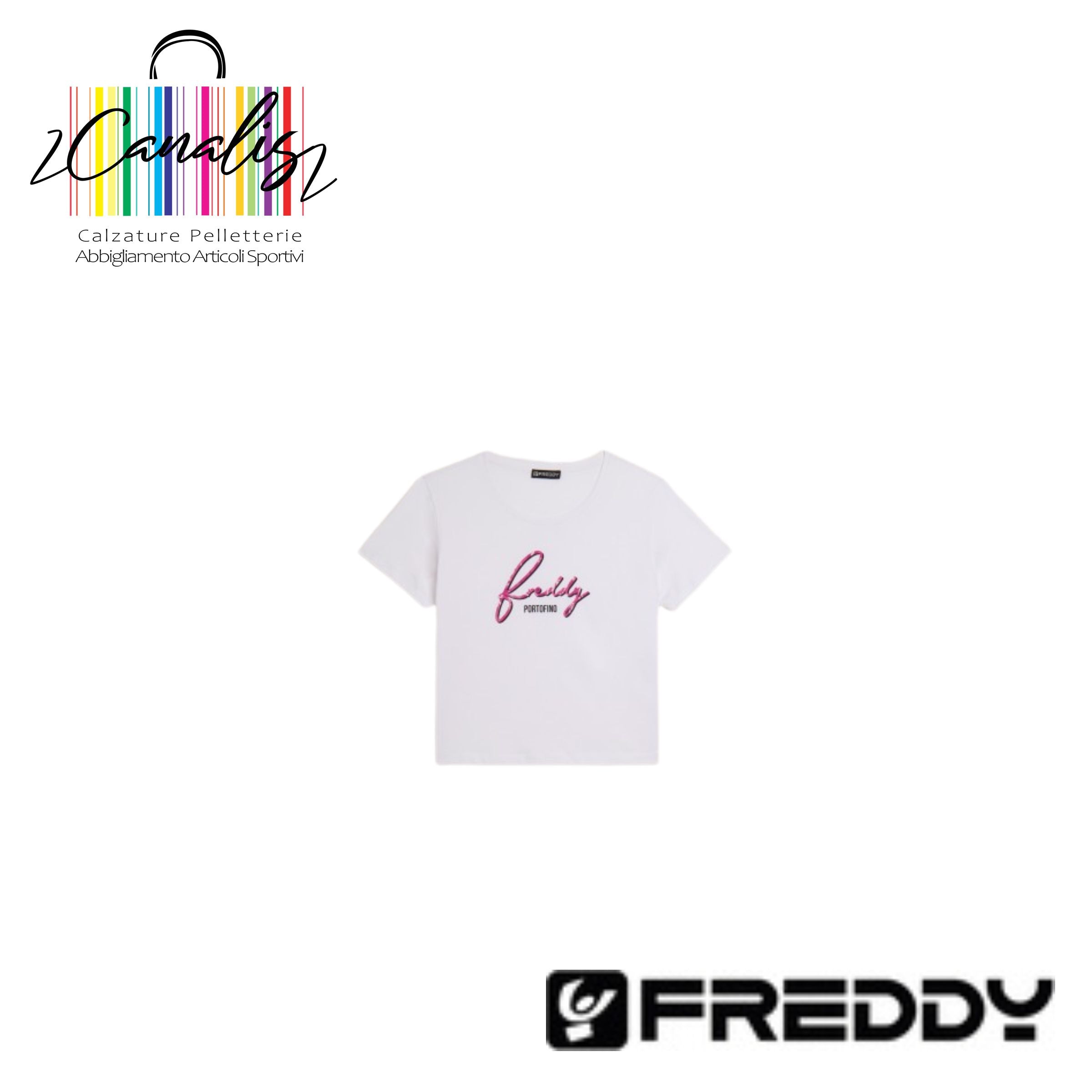 S26WTEET2 T-shirt manica corta FREDDY