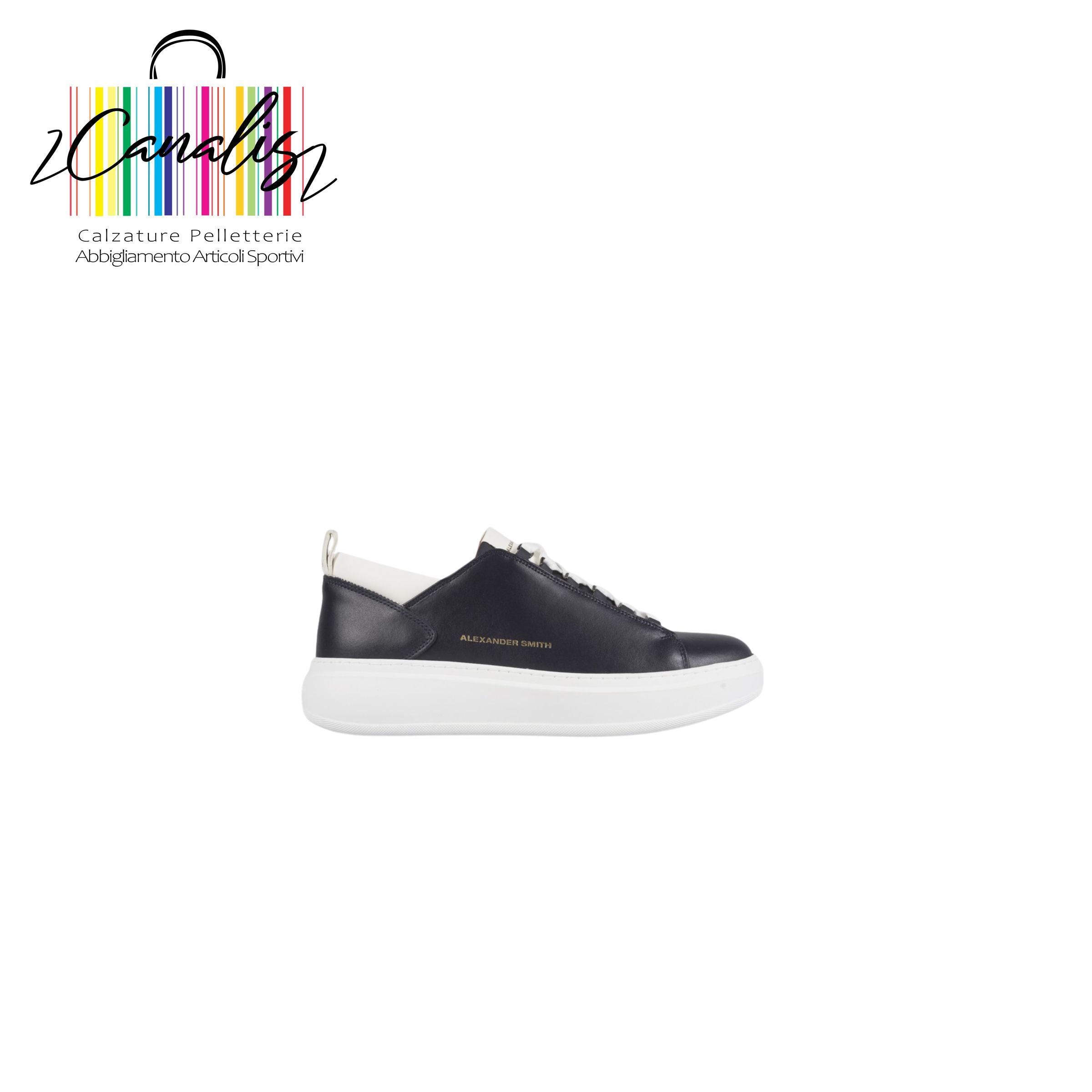 Sneaker uomo Wembley Alexander Smith
