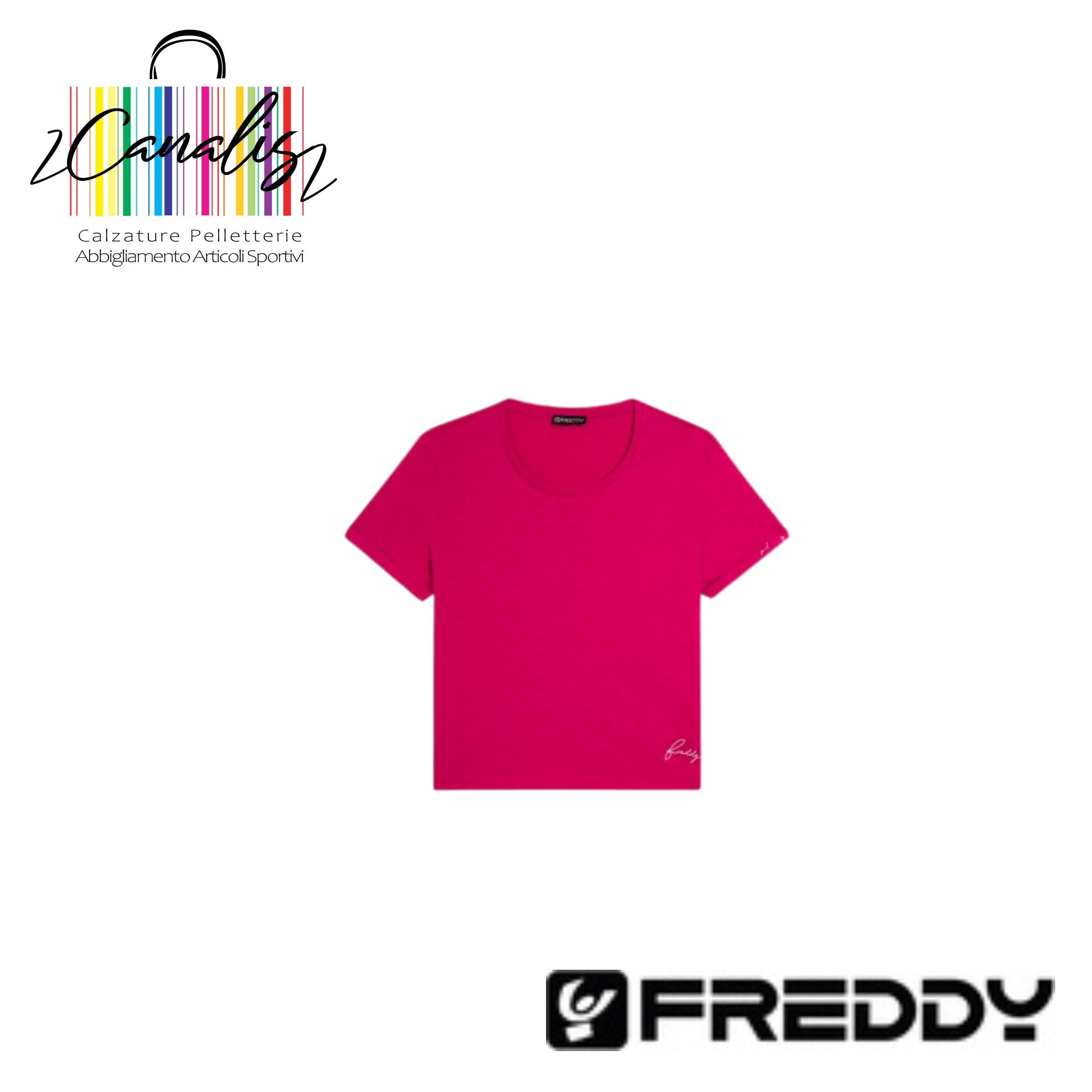 S26WTEET7 T-shirt manica corta
FREDDY