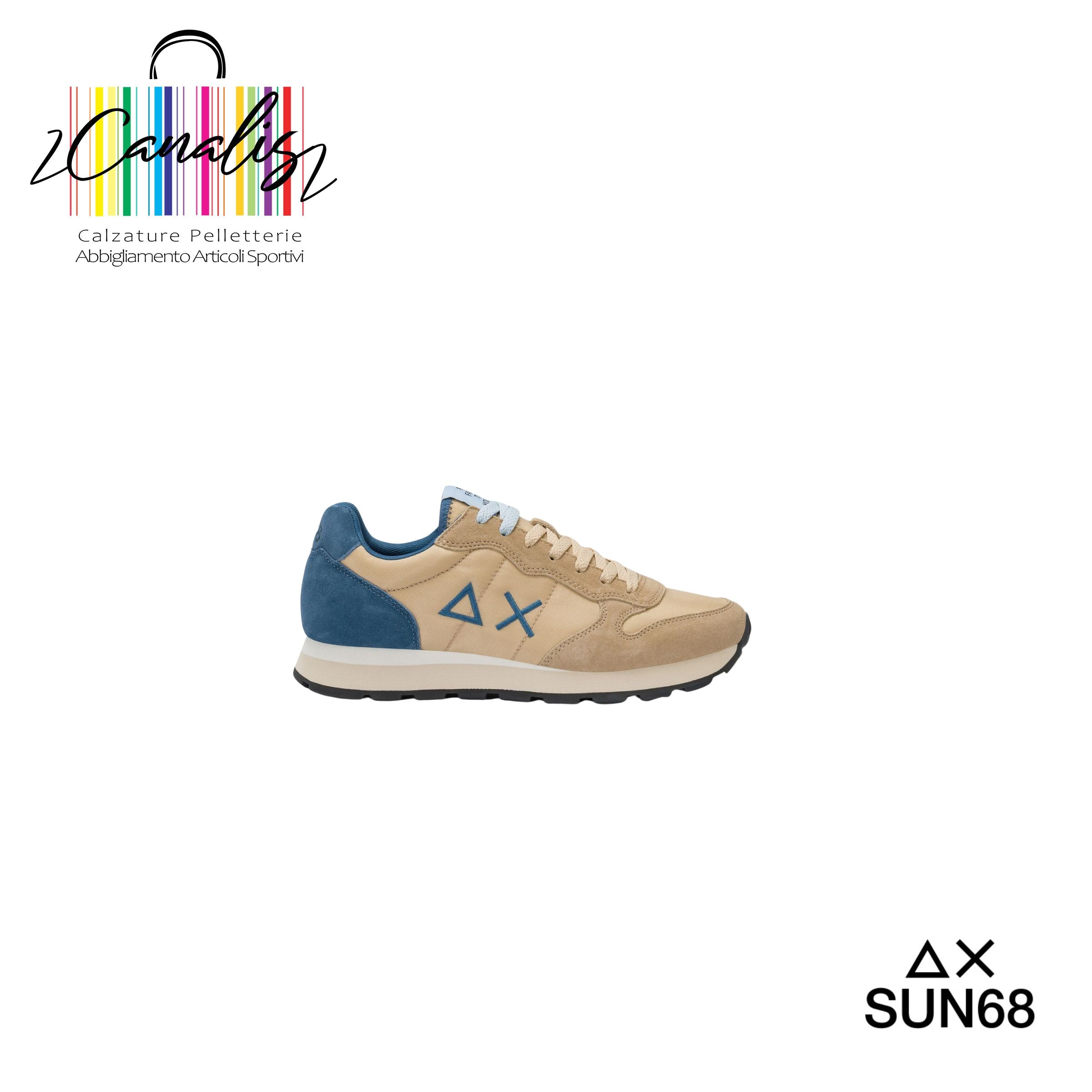 Z36106 TOM MULTICOLOR SNEAKERS UOMO SUN68