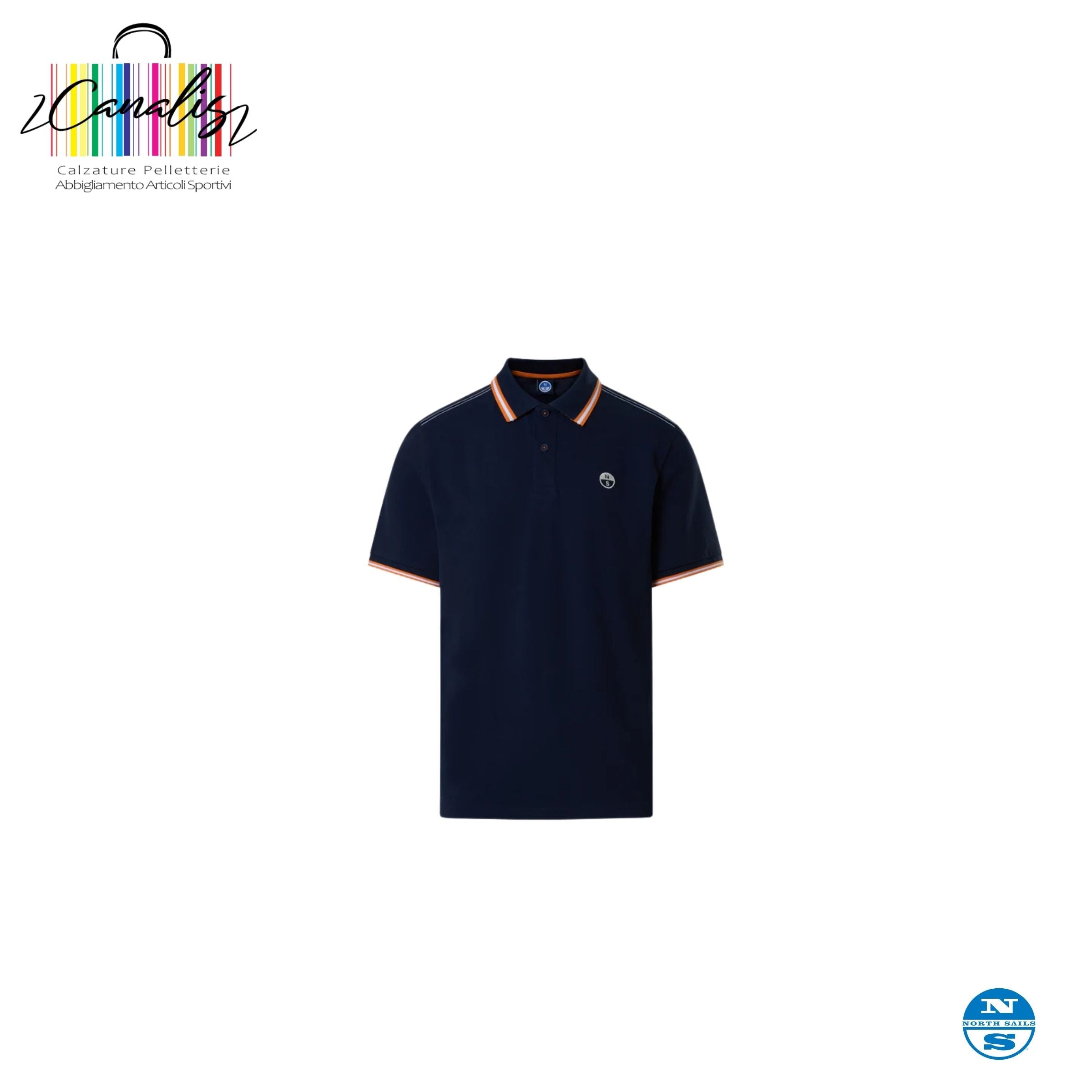 692667-000-0802 POLO SHORT SLEEVE NORTH SAILS