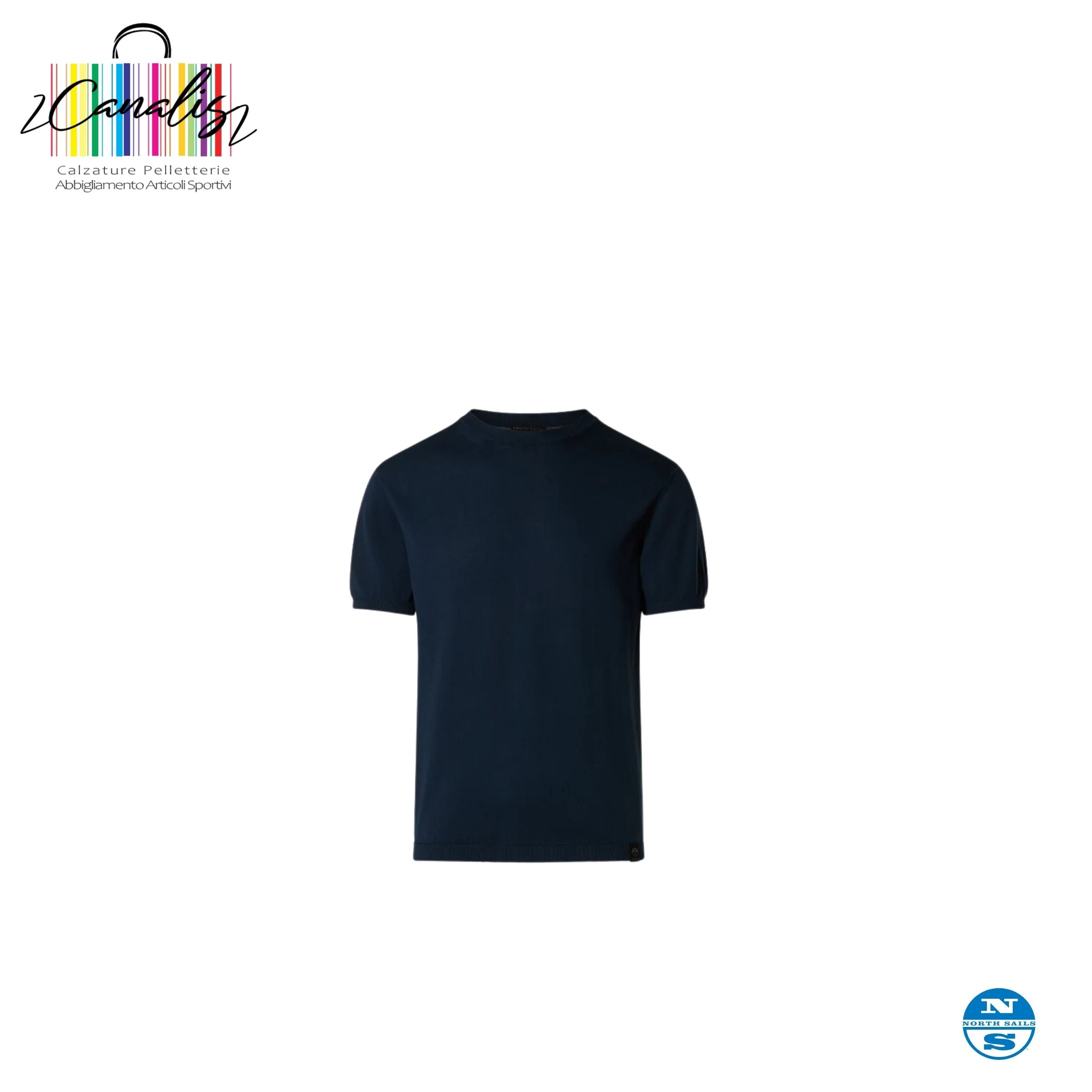 699285-000- T-SHIRT SHORT SLEEVE 14 GG NORTH SAILS