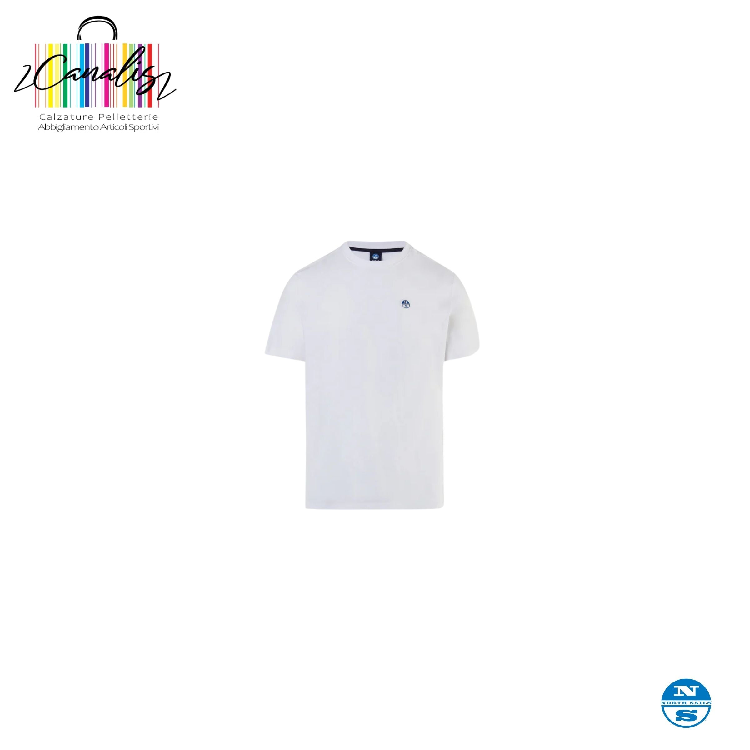 692990-000 T-SHIRT SHORT SLEEVE BASIC BOLLO NORTH SAILS