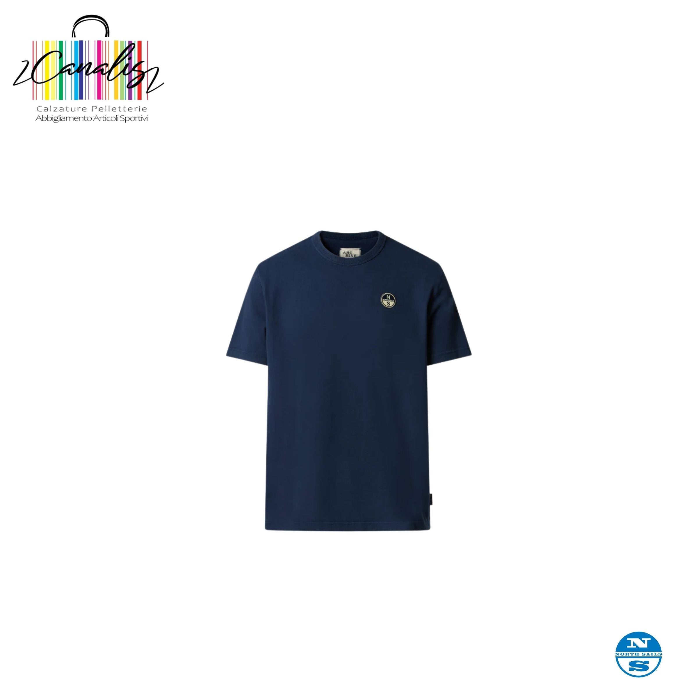 693165-000-0105 T-SHIRT SHORT SLEEVE W/GRAPHIC NORTH SAILS