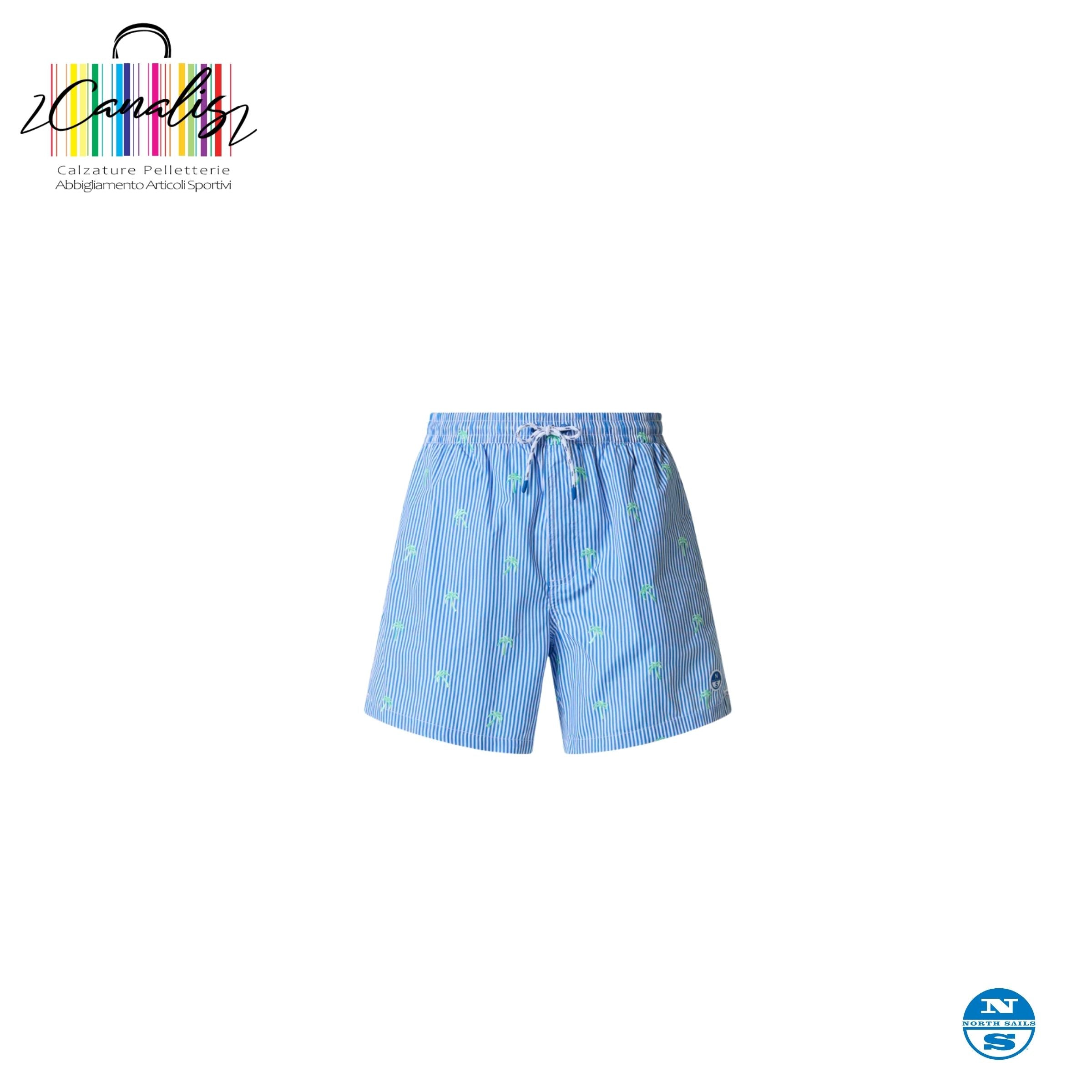 675047-000-C025 EMBROIDERY VOLLEY BEACHWEAR 40CM NORTH SAILS SHORT MARE