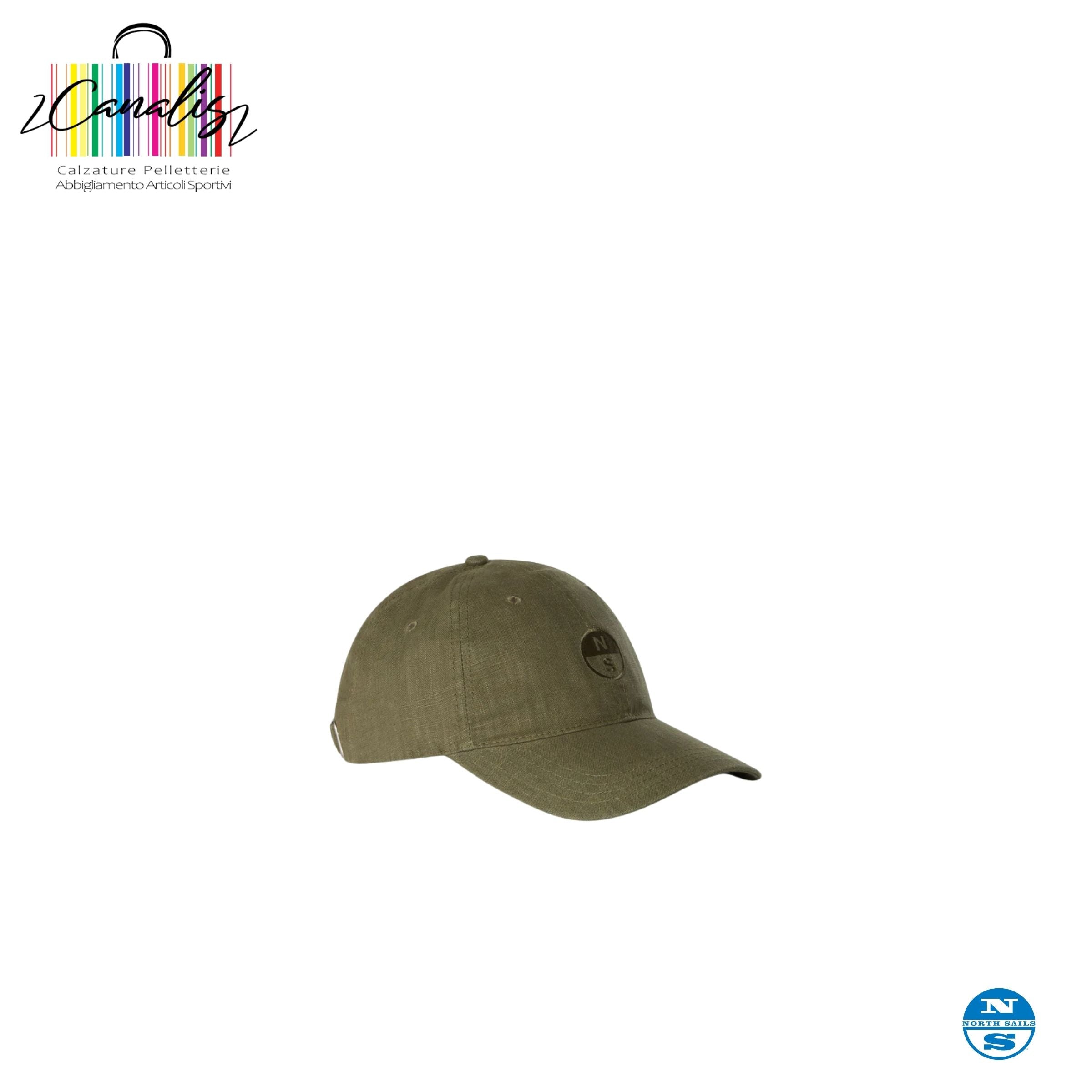 623416-000- LINEN BASEBALL CAP