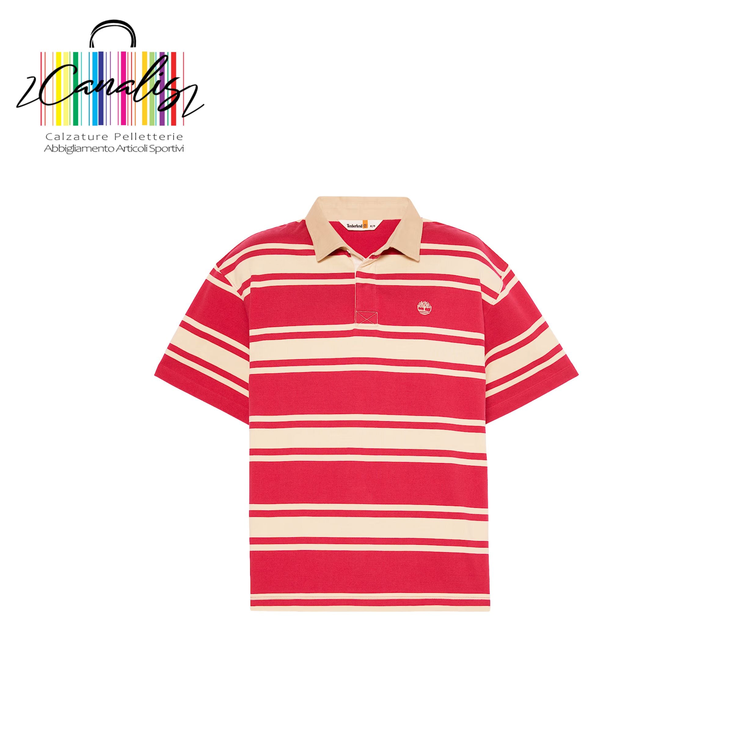 TB0A5MHGAGJ1006
TIMBERLAND
SS Striped Rugby Polo MISC