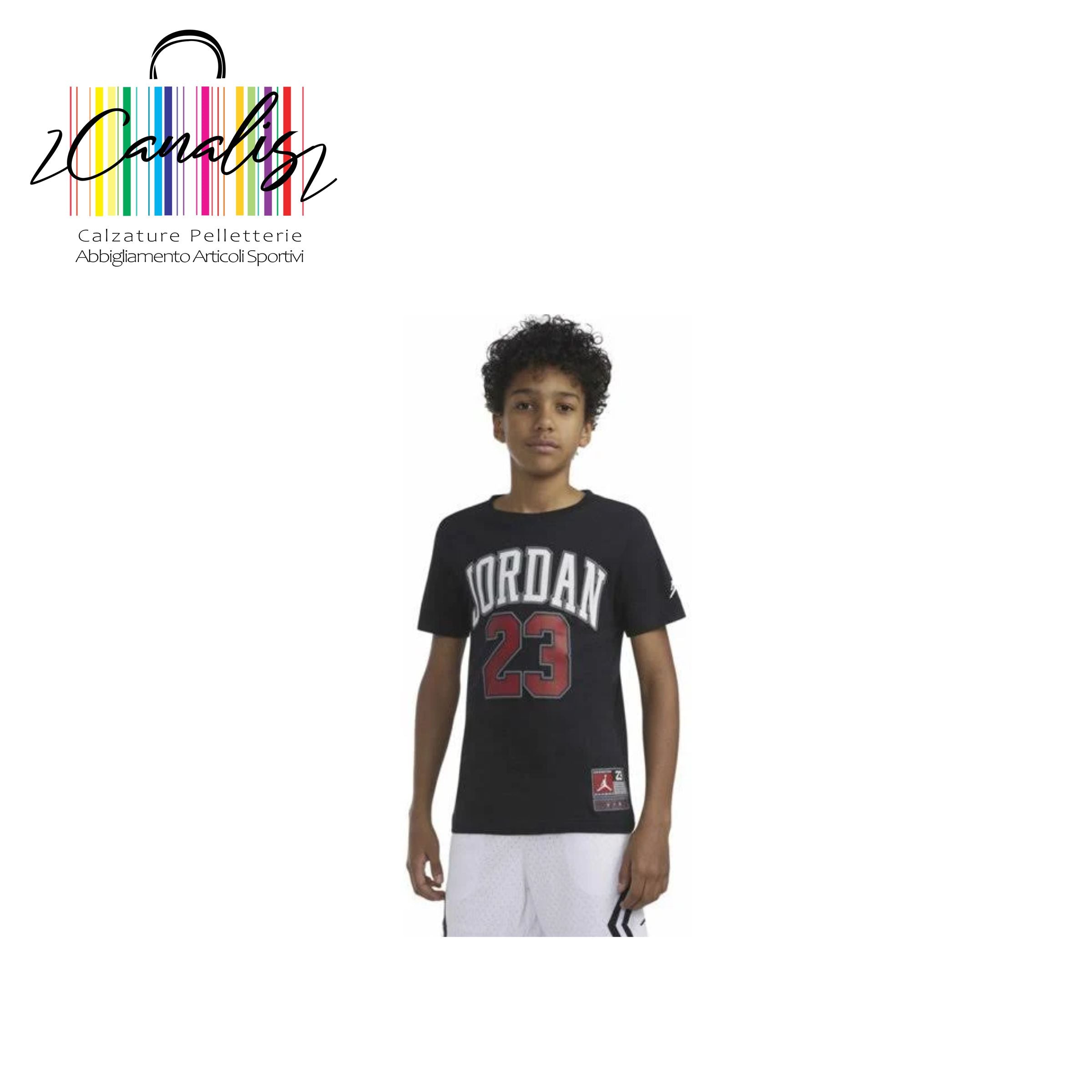 95A088-KR5 JDB PRACTICE FLIGHT t-shirt ragazzo 8/16 anni jordan junior