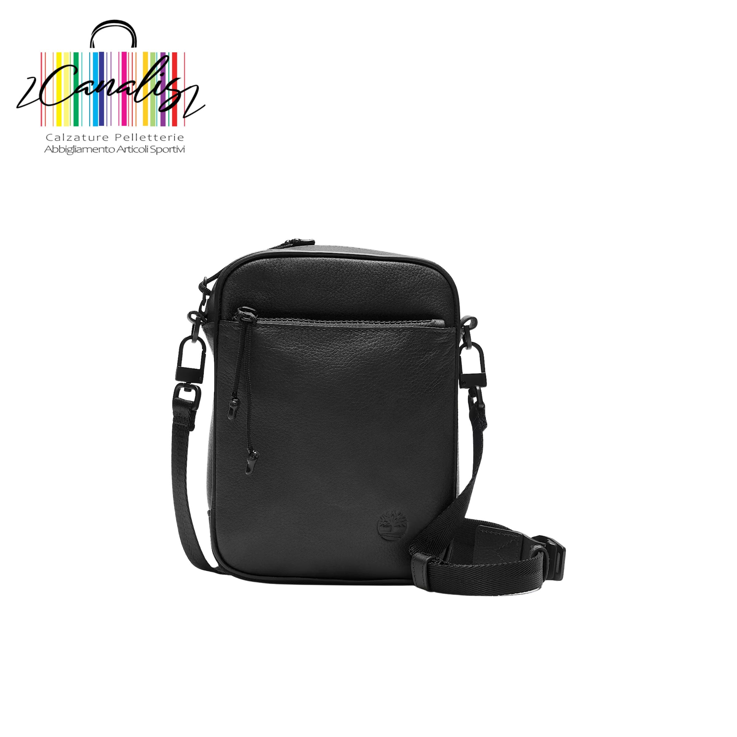 TB0A61D7EZX TUCK LEATHER CROSSBODY BAG TIMBERLAND Borsa a Tracolla in Pelle Tuckerman