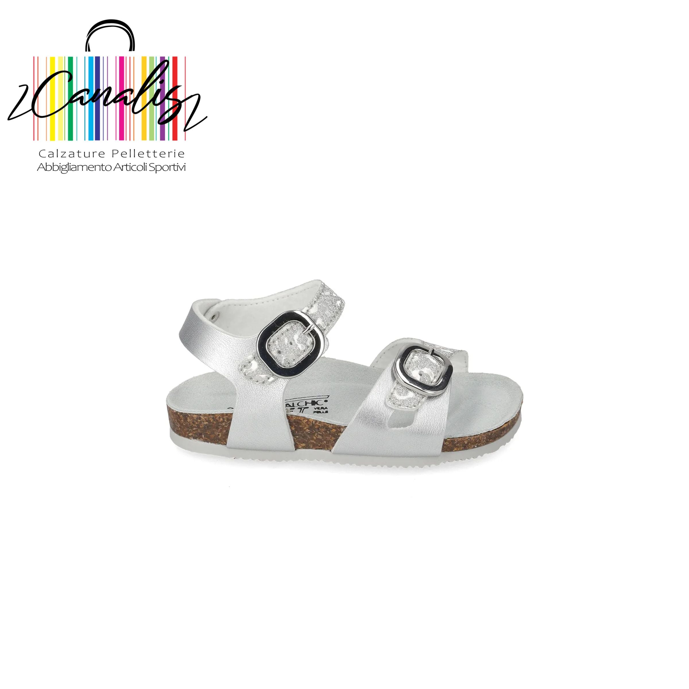 VAC806TTN FUSSBETT sandalo bambina valleverde