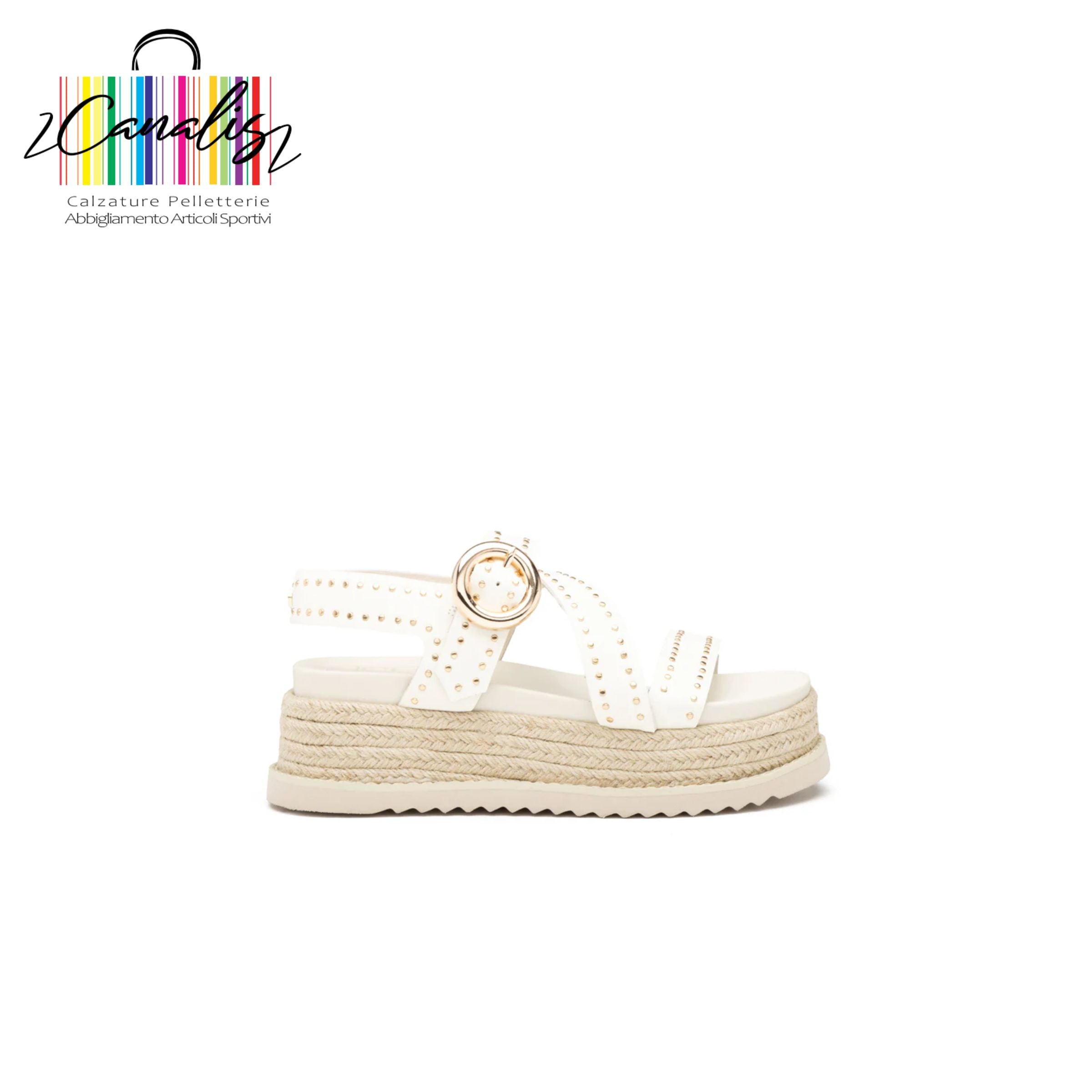 CLW473701 DOJA 4737 SANDAL W LEATHER OFF WHIT CULT