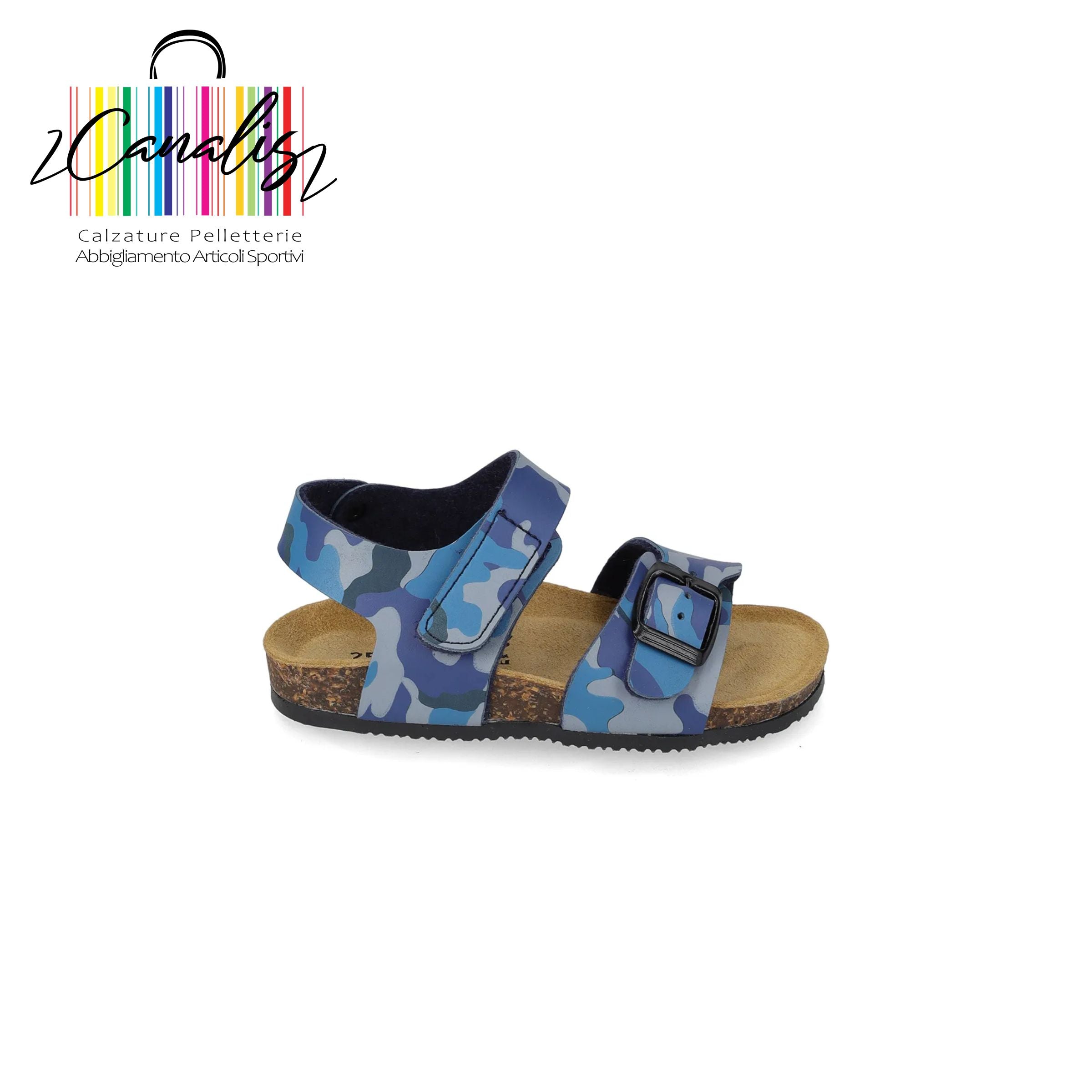 VAC845TS CALZ.TIPO FUSSBETT SANDALO BAMBINO VALLEVERDE