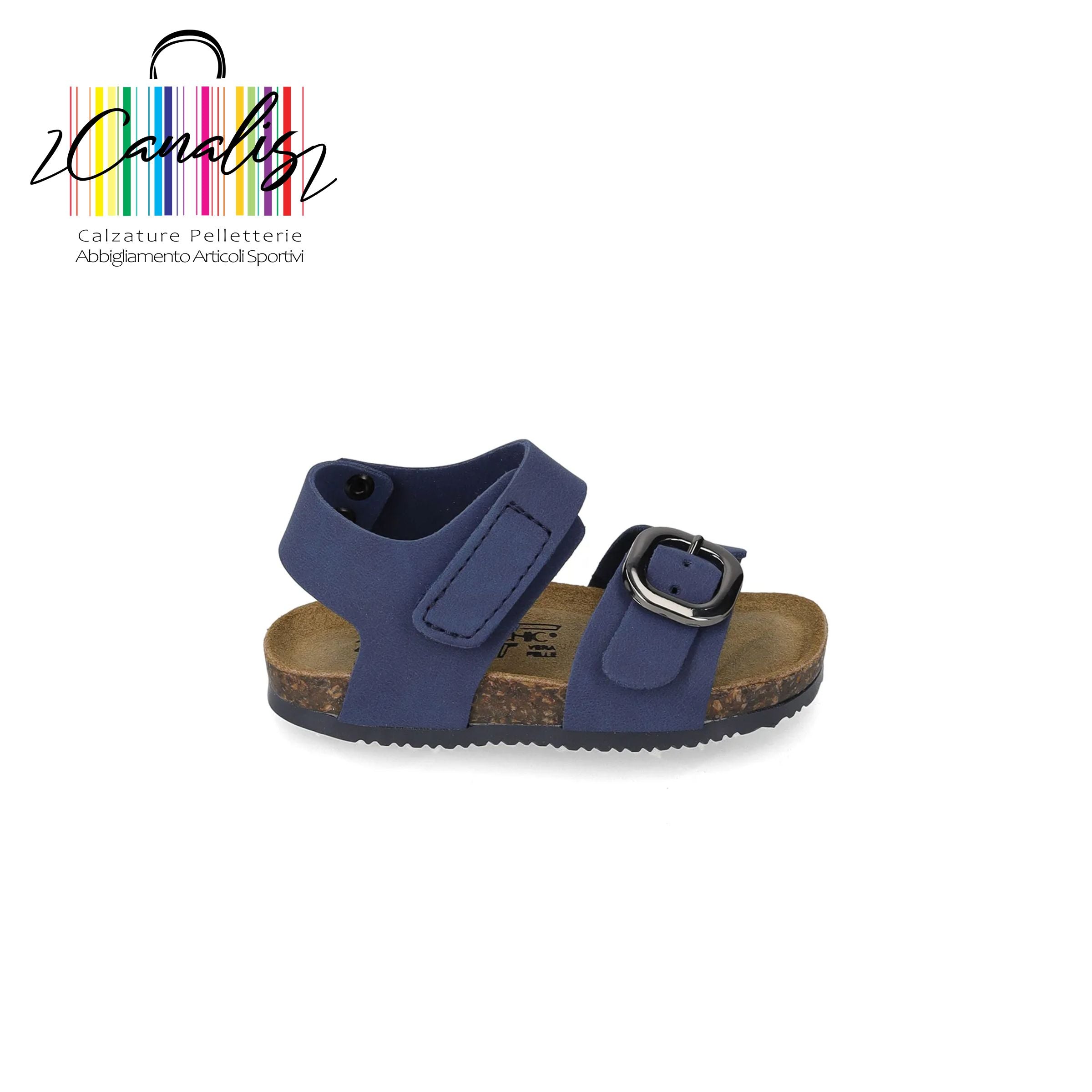 VAC845TTA/  CALZ.TIPO FUSSBETT sandalo bambino Valleverde