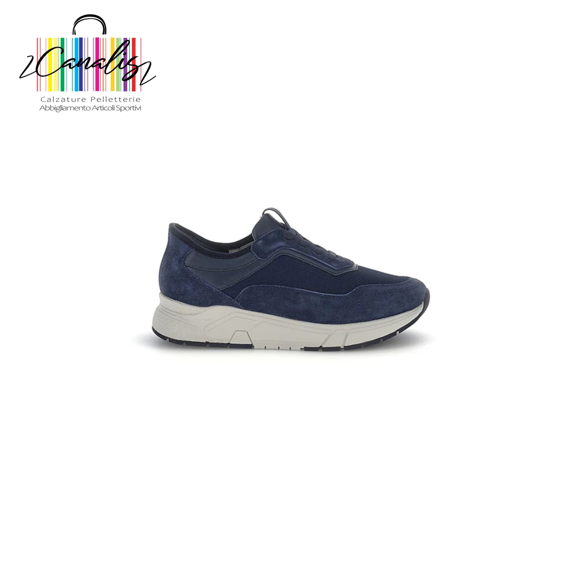 223592 05H ACTION 38 Scarpe con lacci , blu scuro, STONEFLY