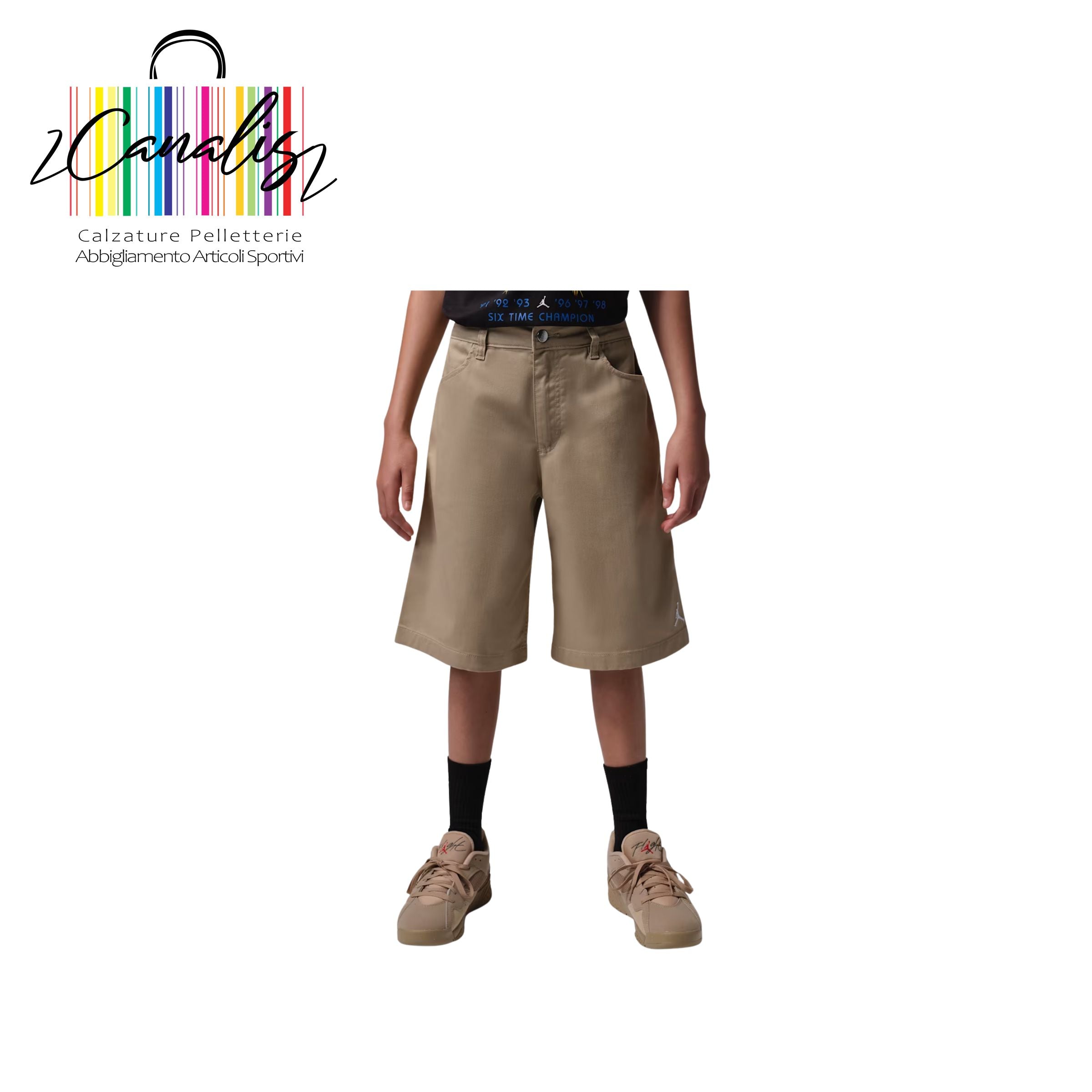 95F593-X1T JDB WE OUTSIDE SKATER SHORt JORDAN JUNIOR