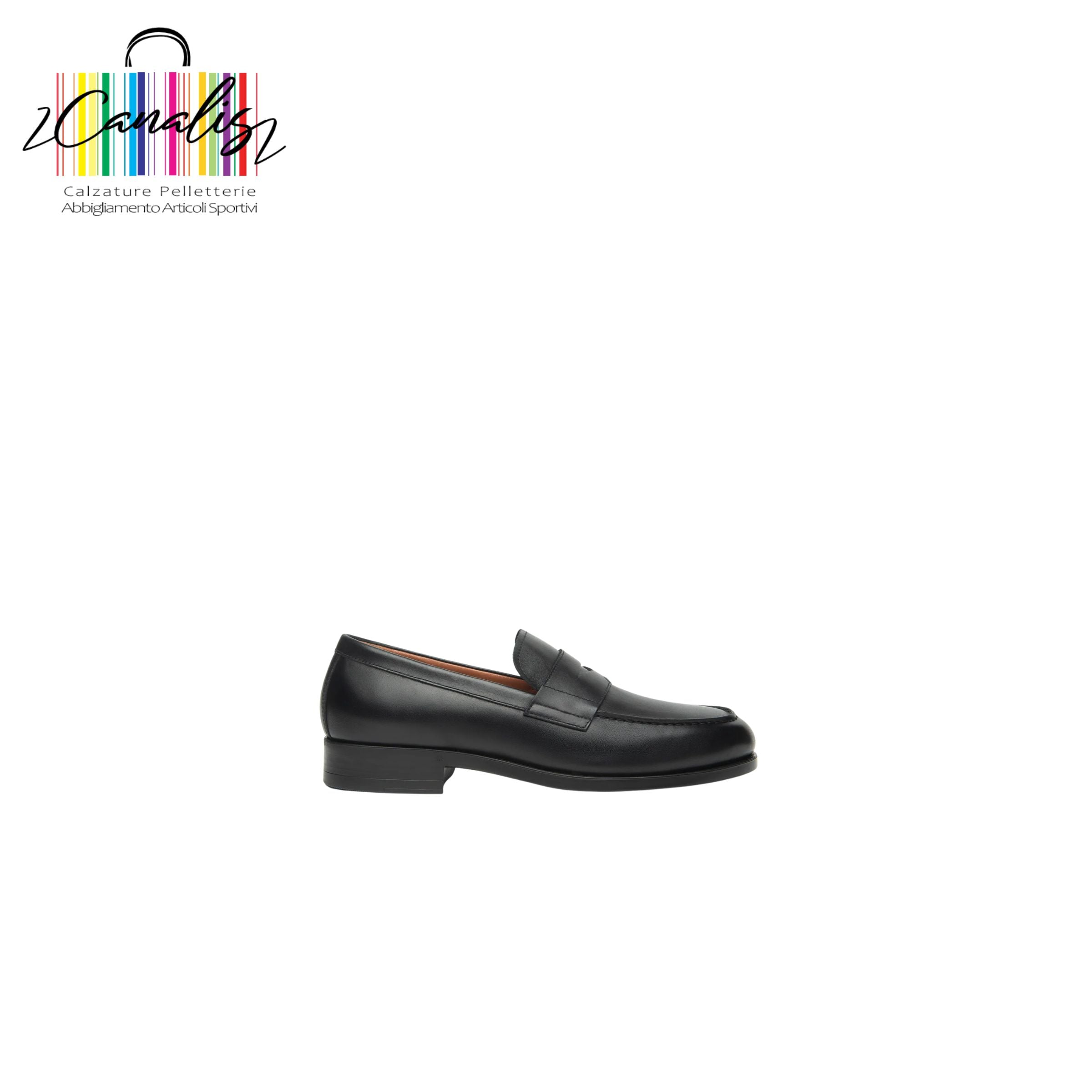 E601070U 100 NeroGiardini
Mocassini Uomo in Pelle