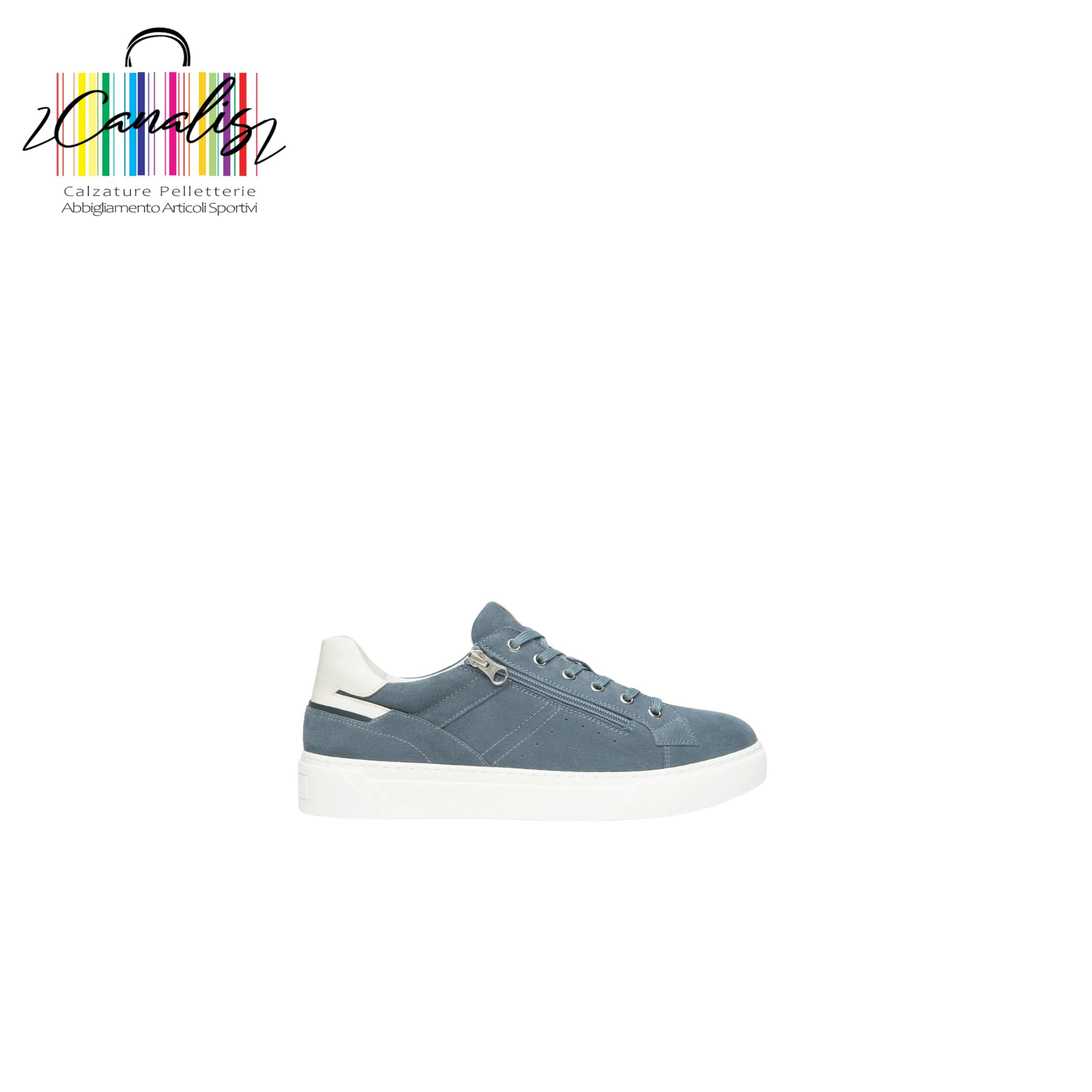 E601131U 203 NeroGiardini
Sneakers da uomo in pelle e camoscio