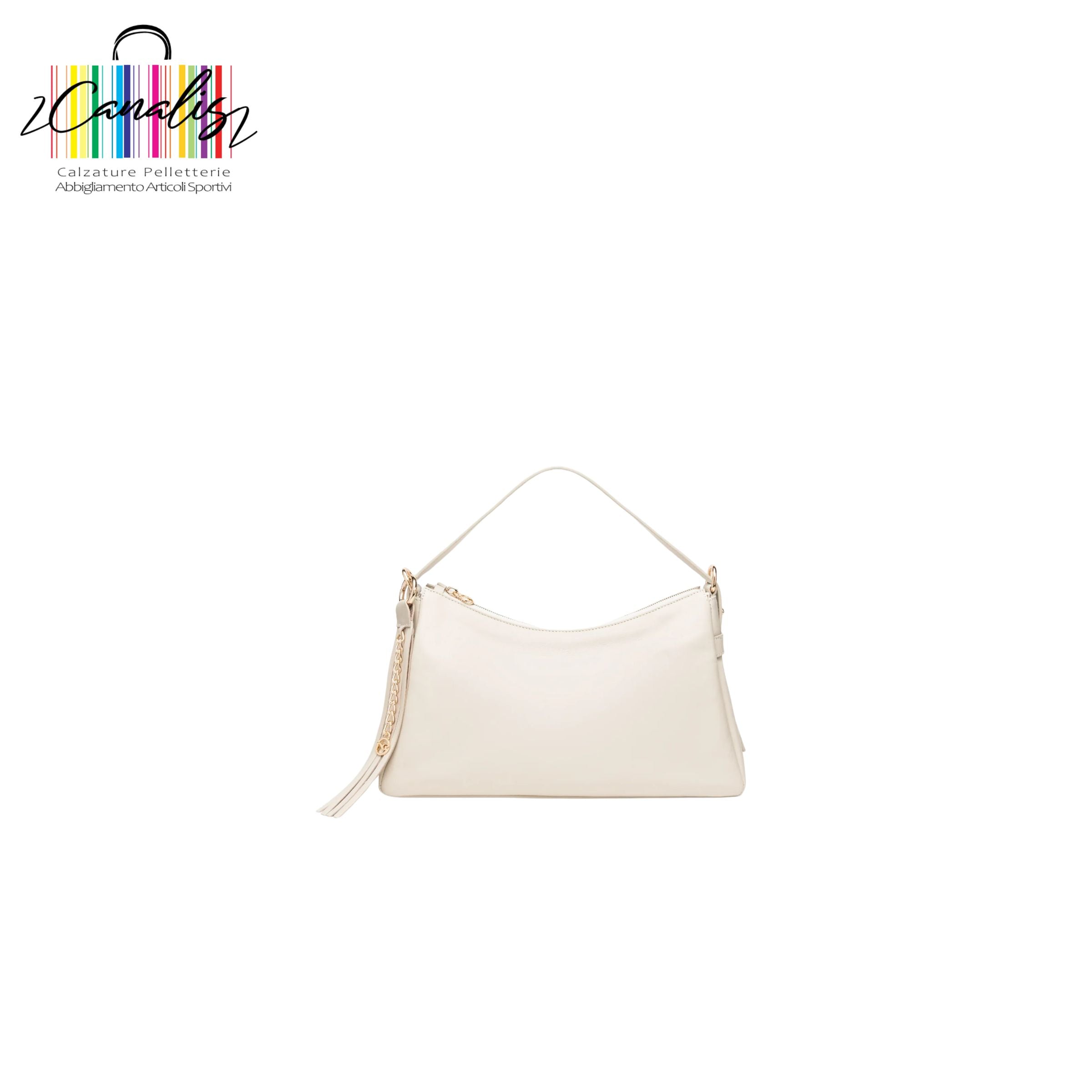 E644153D NeroGiardini
Borsa a tracolla da donna in pelle