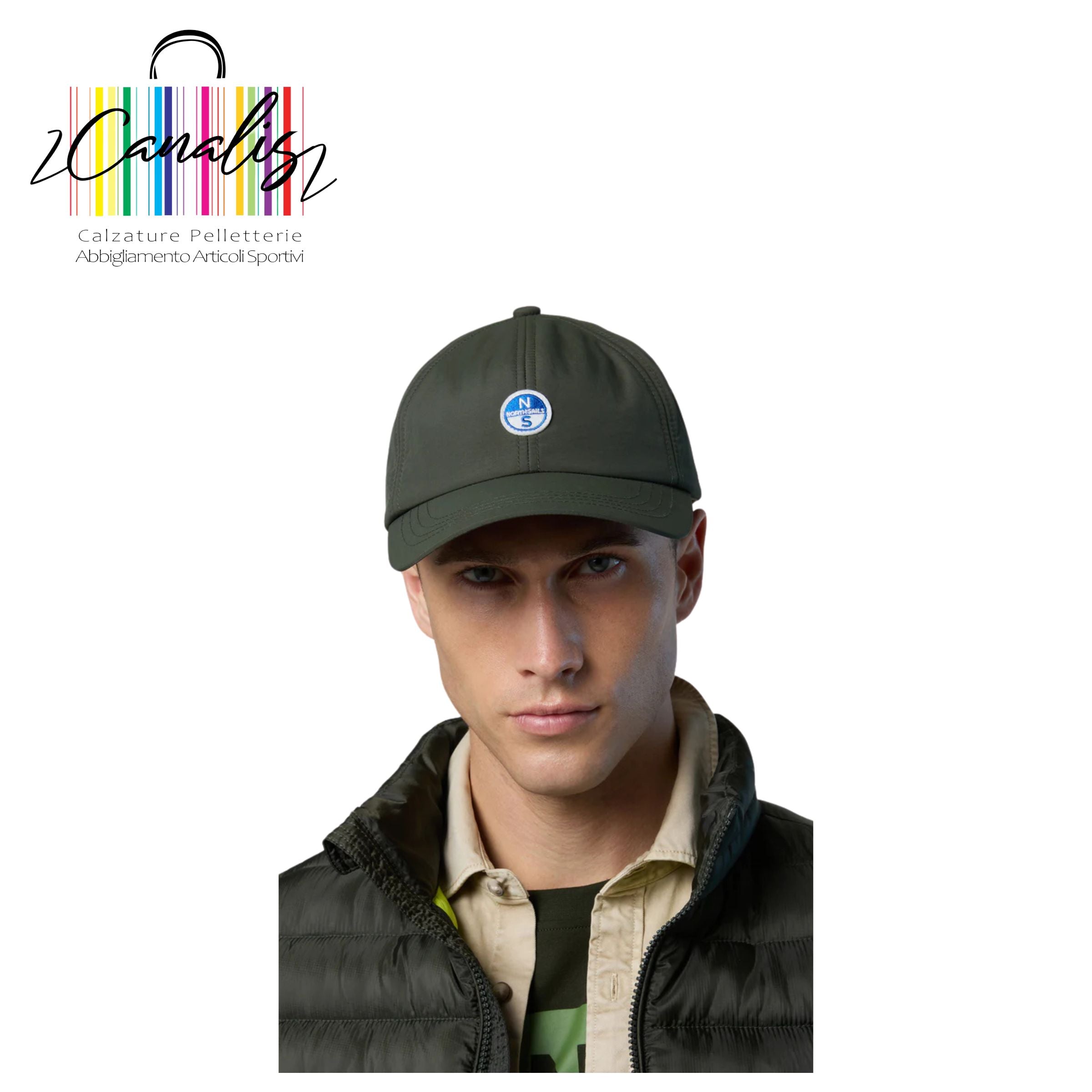 CAPPELLINO 623290-000-BASEBALL CAP W/LOGO NORTH SAILS