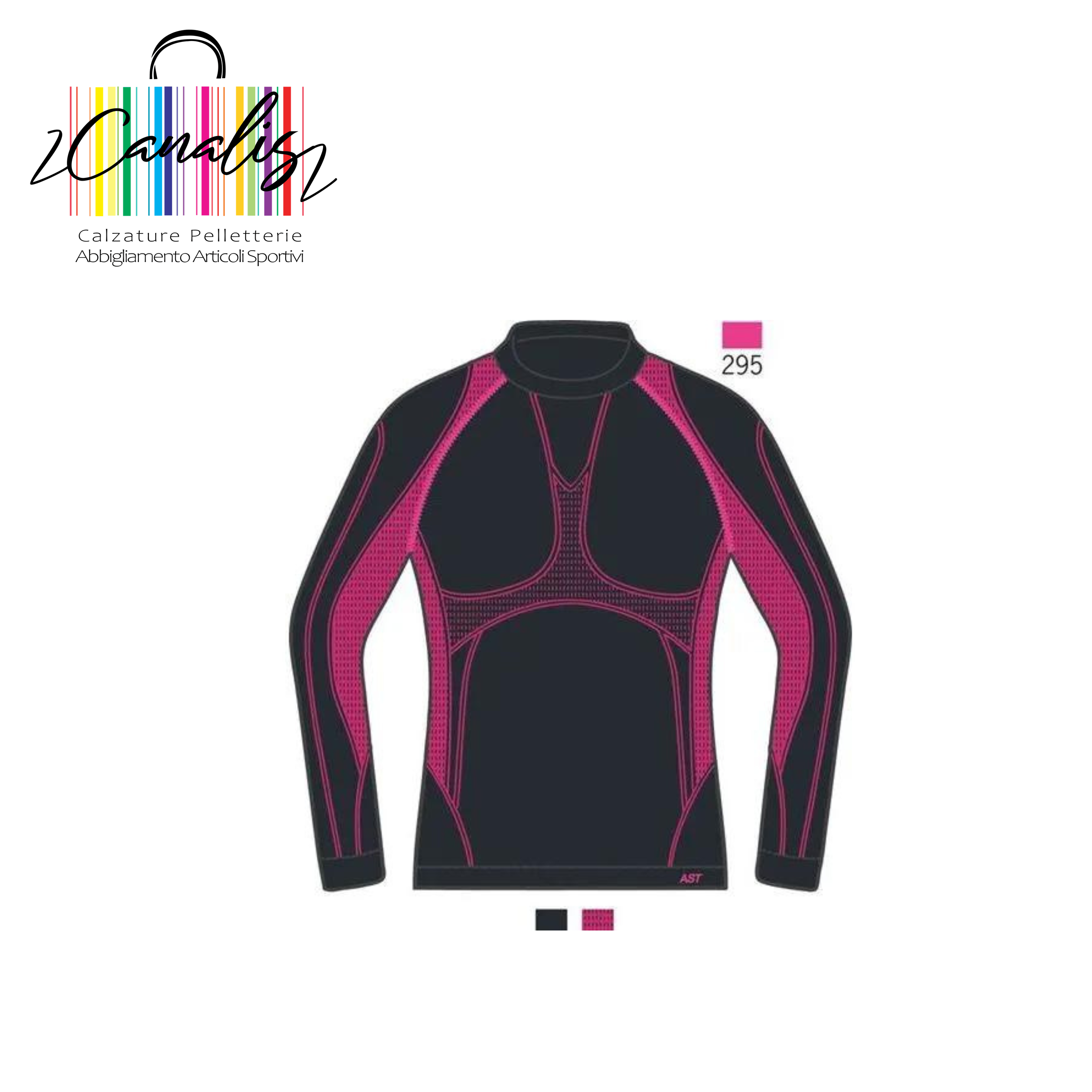 MAGLIA TERMICA R18M ASTROLABIO DONNA girocollo