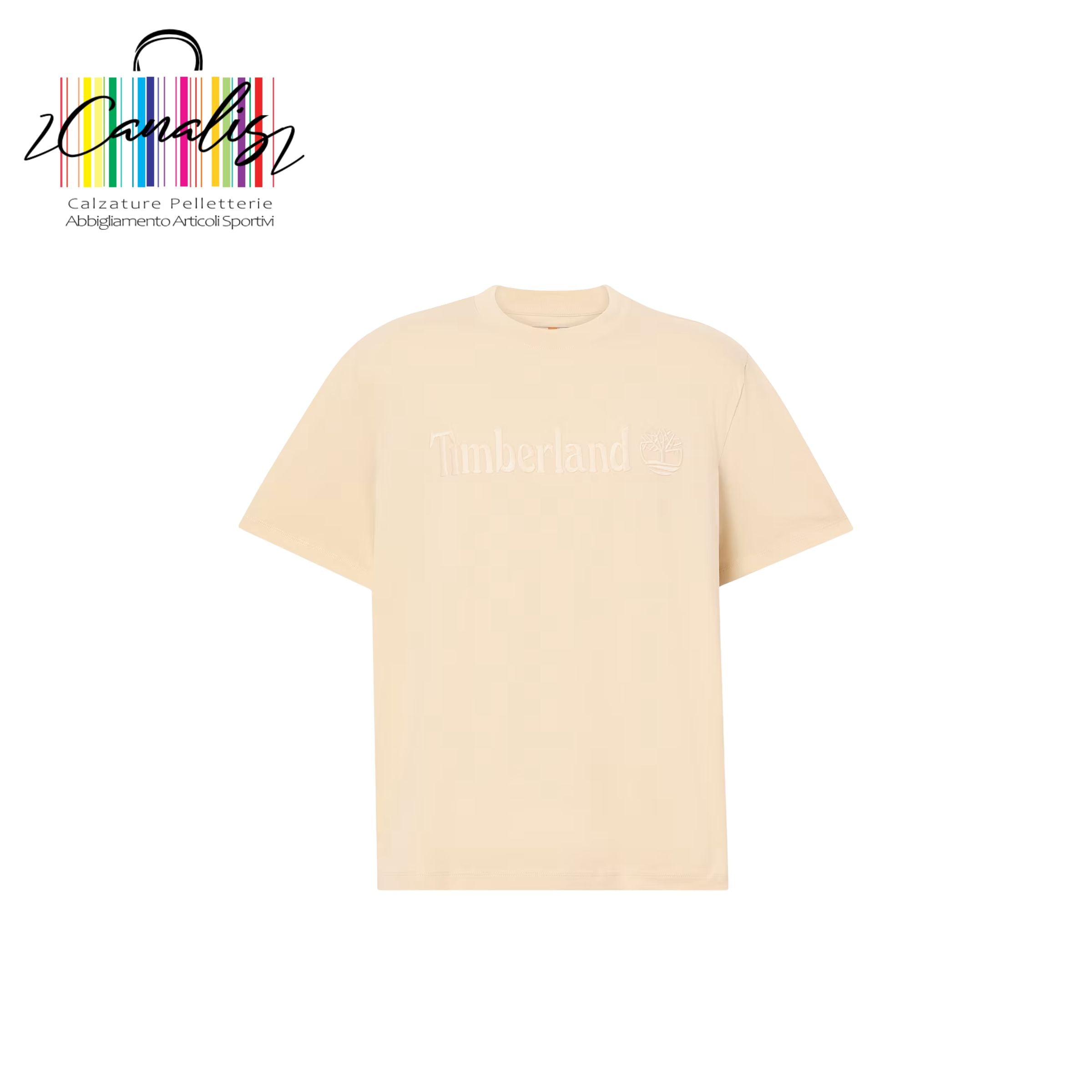 TB0A6VPE TIMBERLAND T-shirt a Maniche Corte Hampthon da Uomo