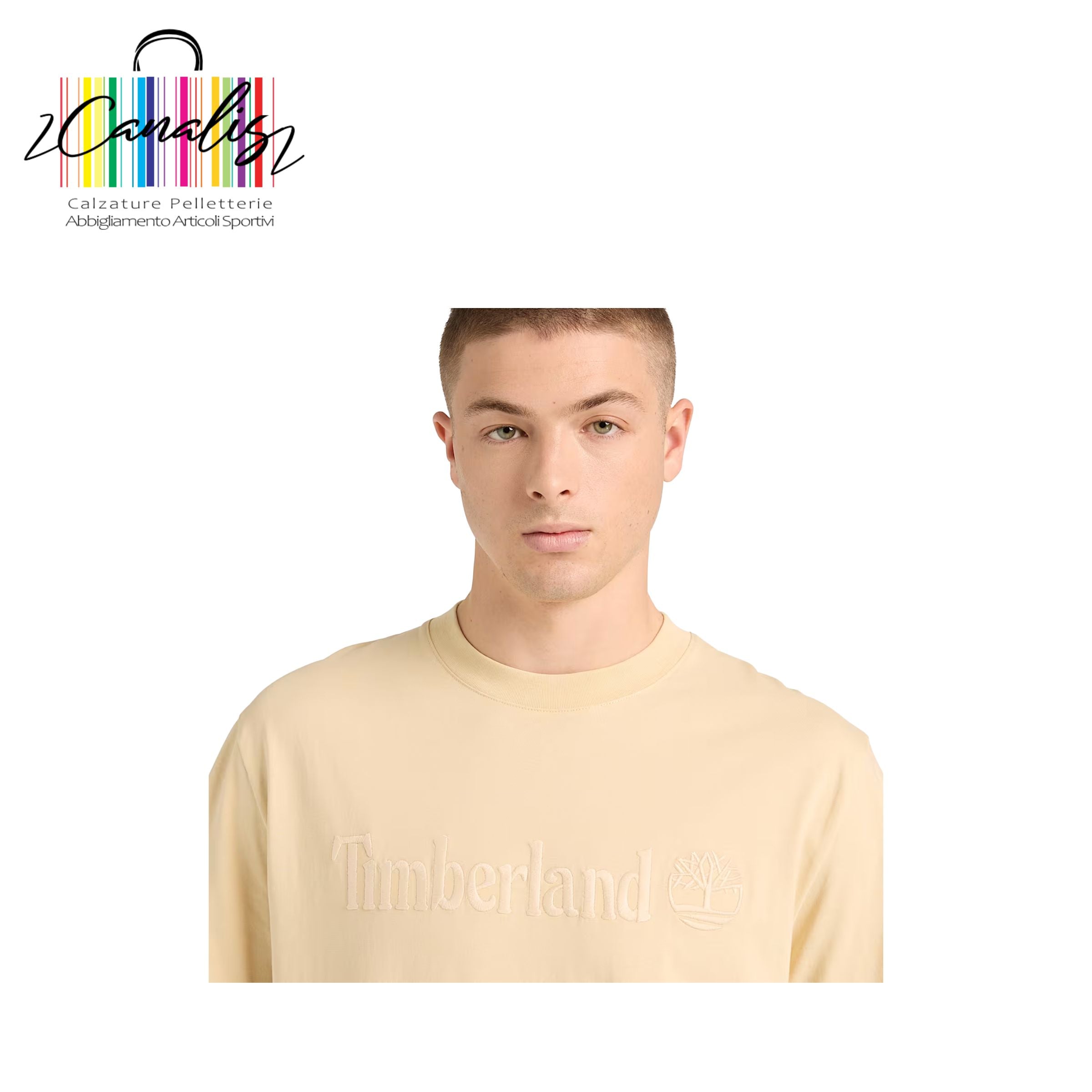 TB0A6VPE TIMBERLAND T-shirt a Maniche Corte Hampthon da Uomo