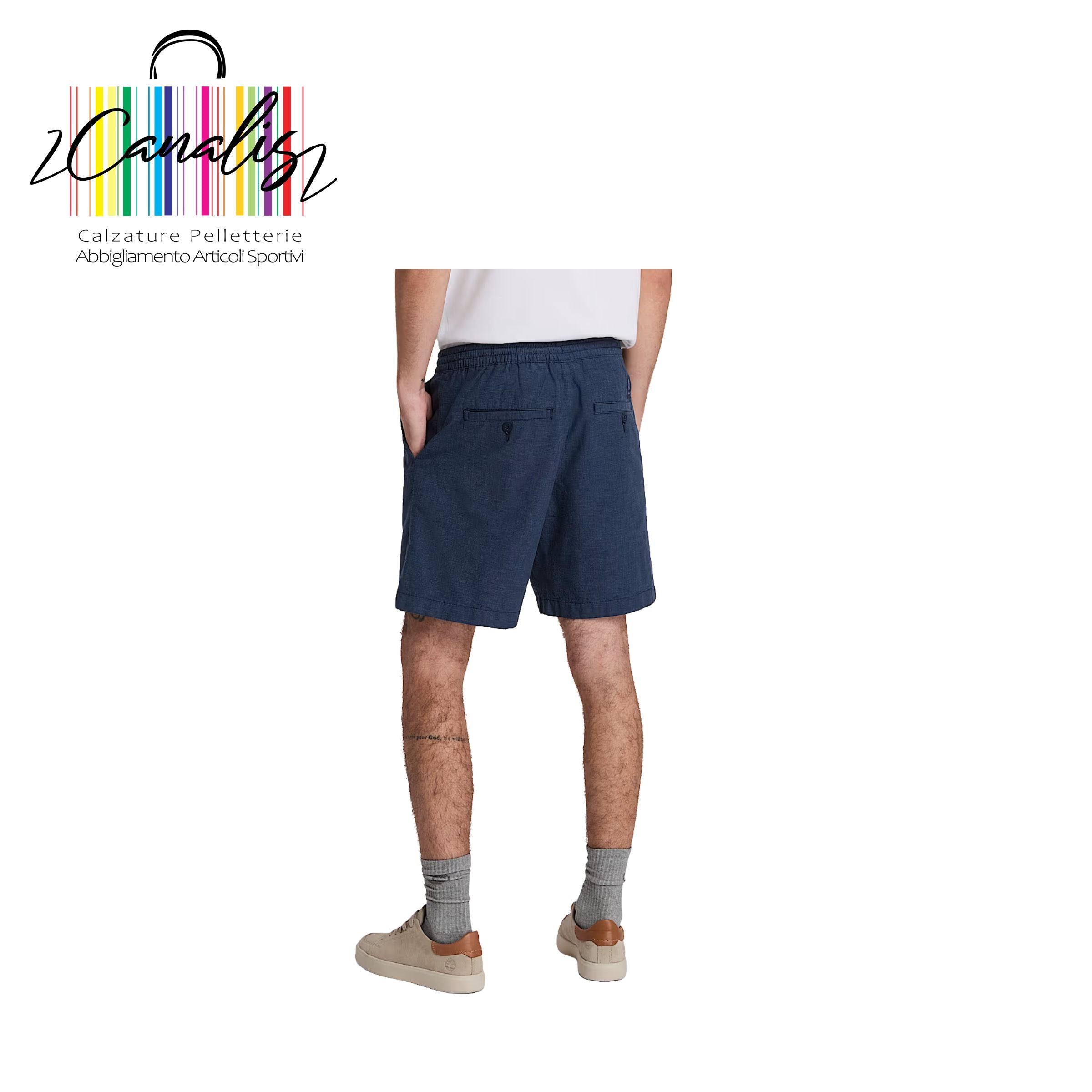 TB0A2FD5B681  Cotton Linen Short DARKS SHORT UOMO TIMBERLAND