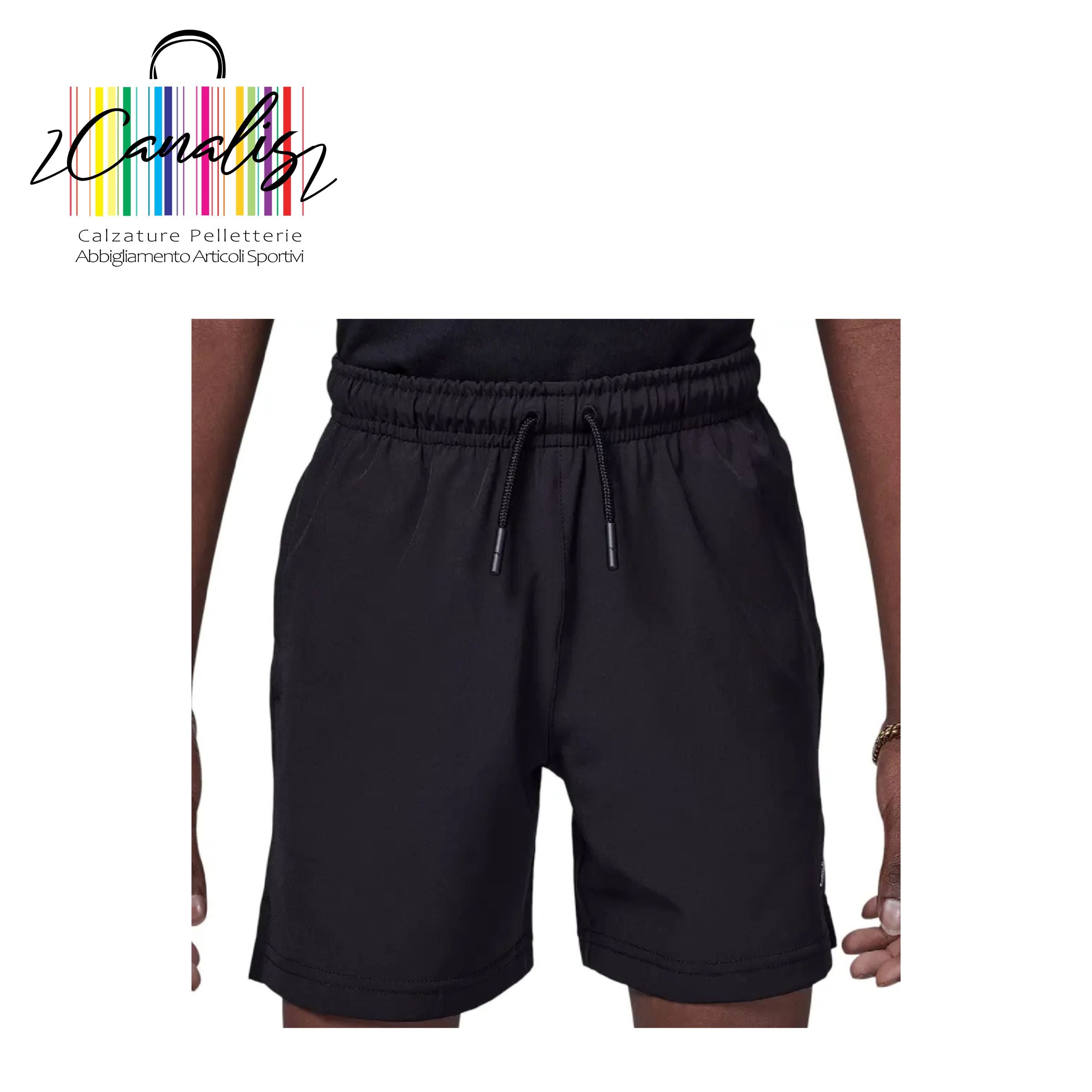 85D817-023 JDB MJ JUMPMAN WOVEN PLAY
