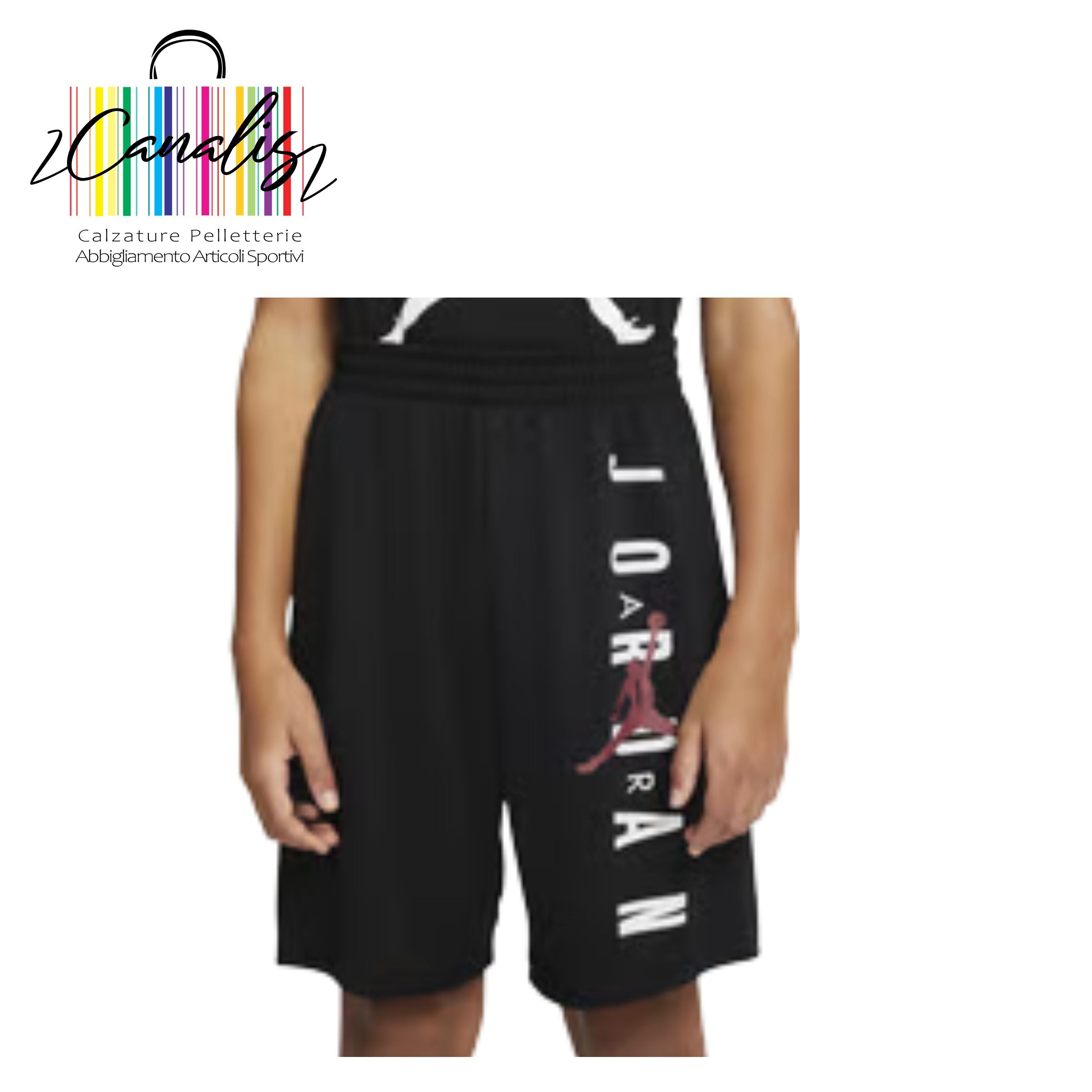 957176-023 JDB JORDAN VERT MESH SHORT