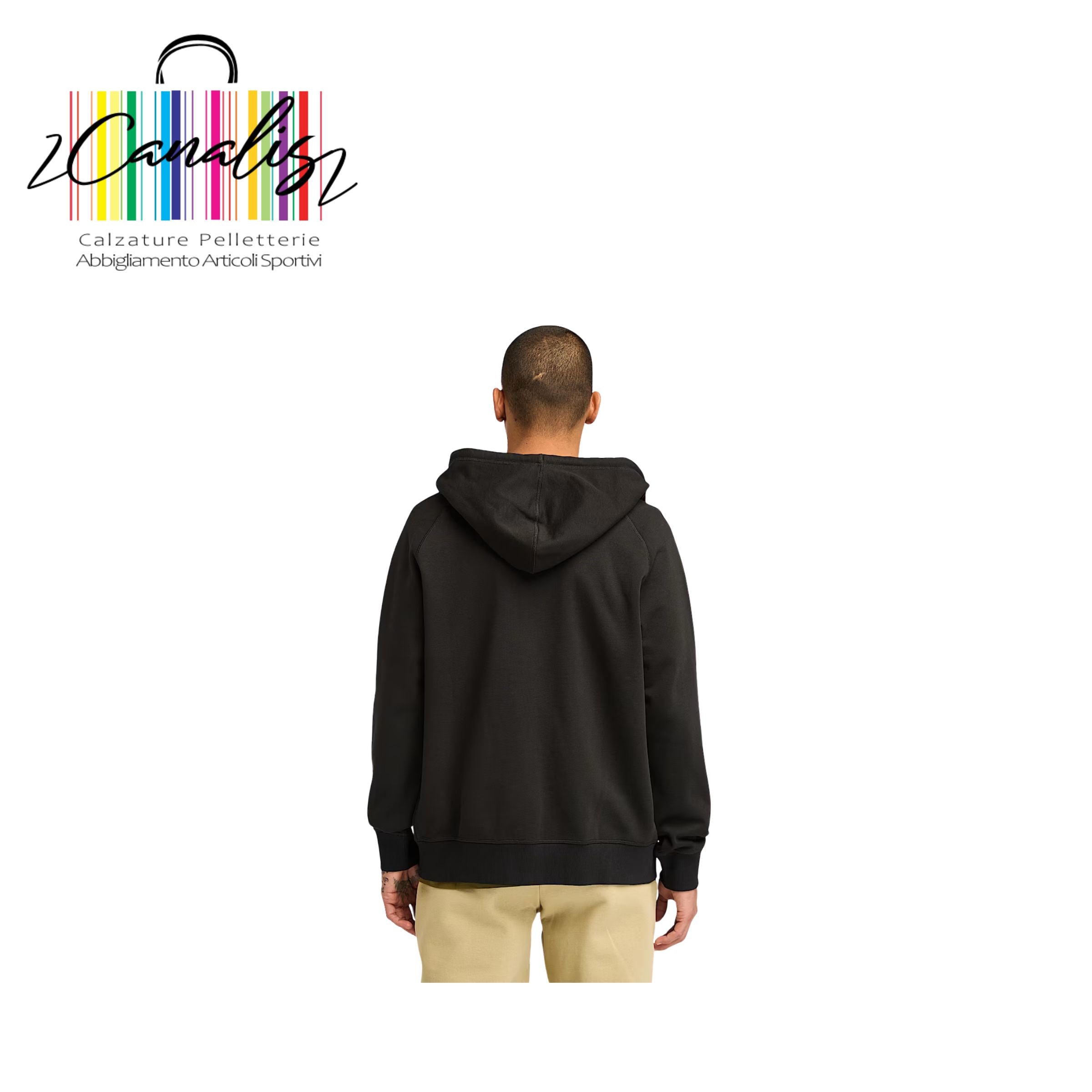 TB0A2BNBEH31 EXET Brushed Back Full Zip H LTBR Felpa full zip TIMBERLAND