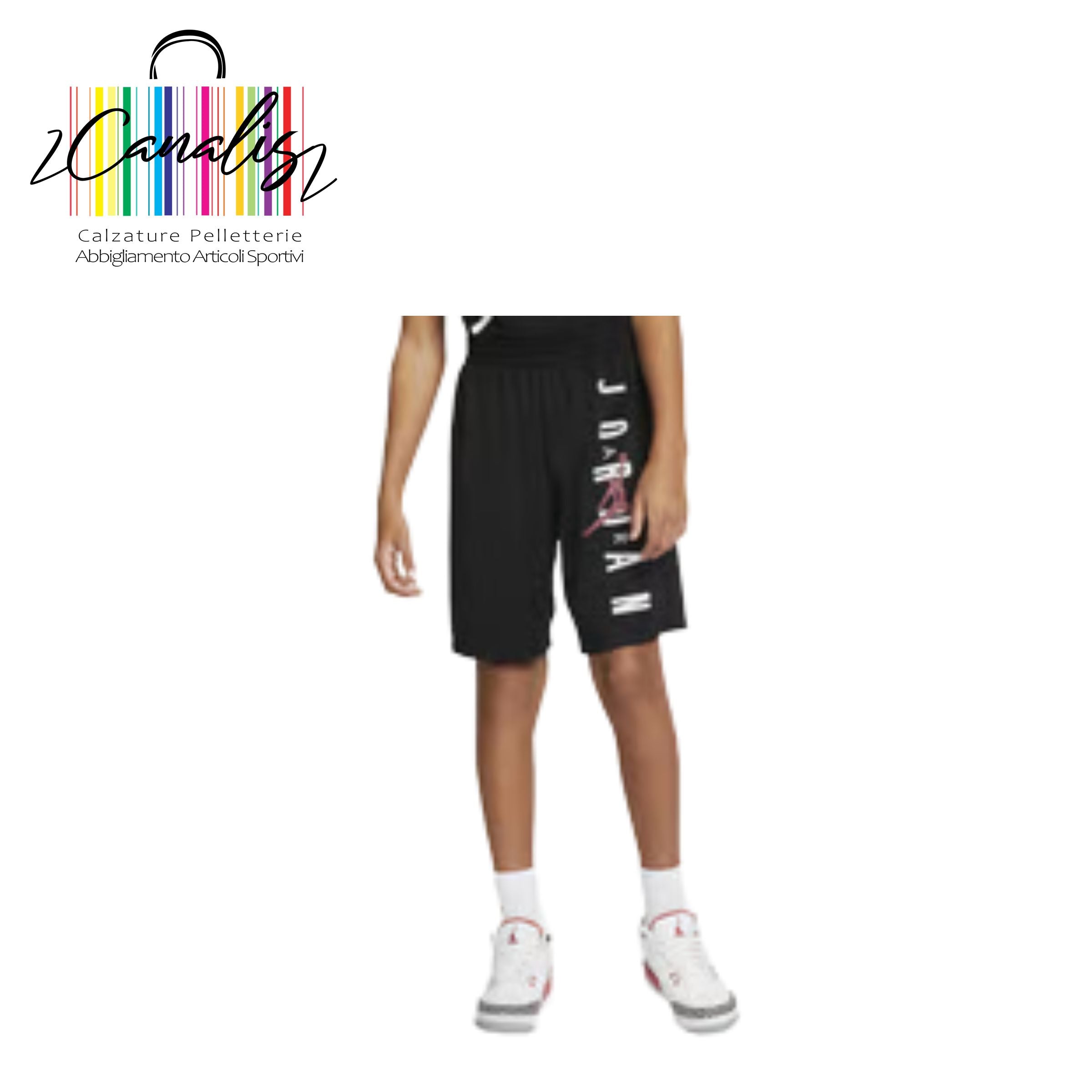 957176-023 JDB JORDAN VERT MESH SHORT