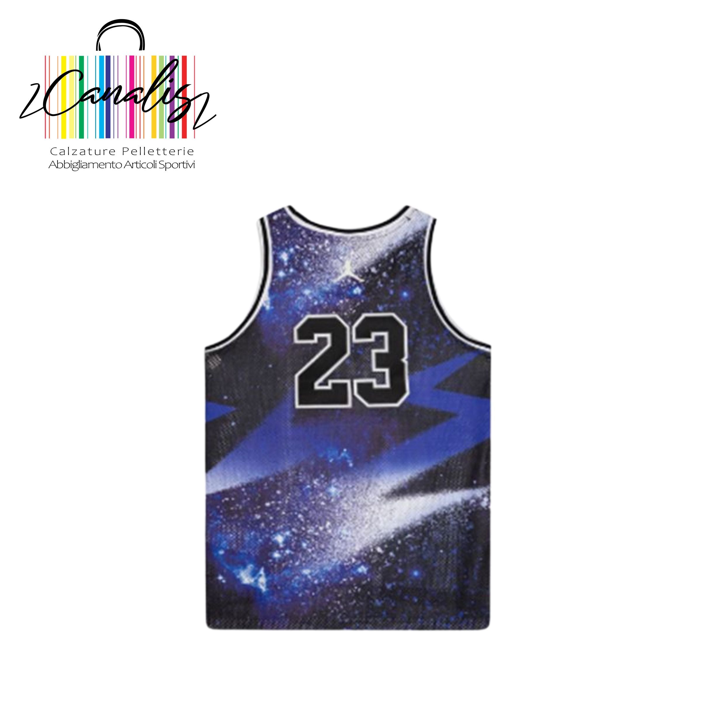 95C655-K73 JDN JORDAN 23 AOP JERSEY CANOTTA JORDAN MESH RAGAZZO 8/16 ANNI