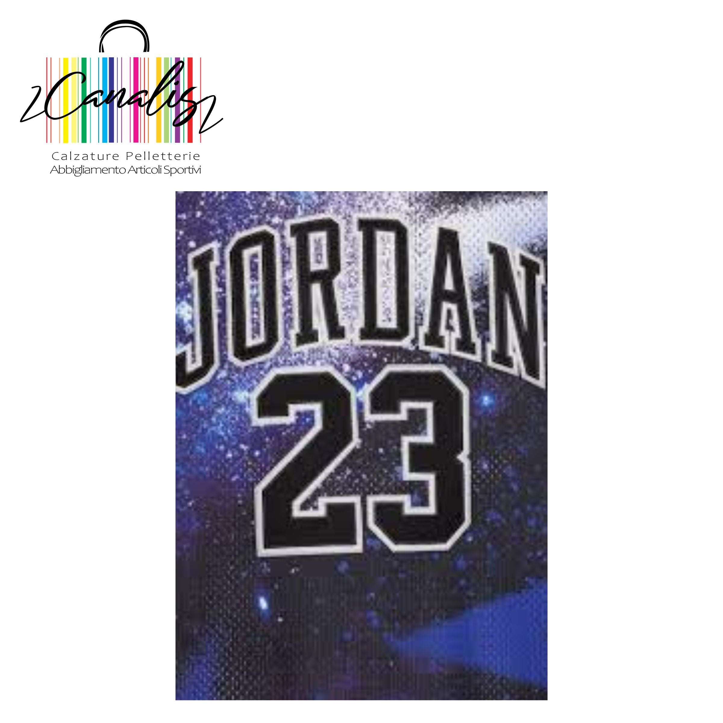 95C655-K73 JDN JORDAN 23 AOP JERSEY CANOTTA JORDAN MESH RAGAZZO 8/16 ANNI