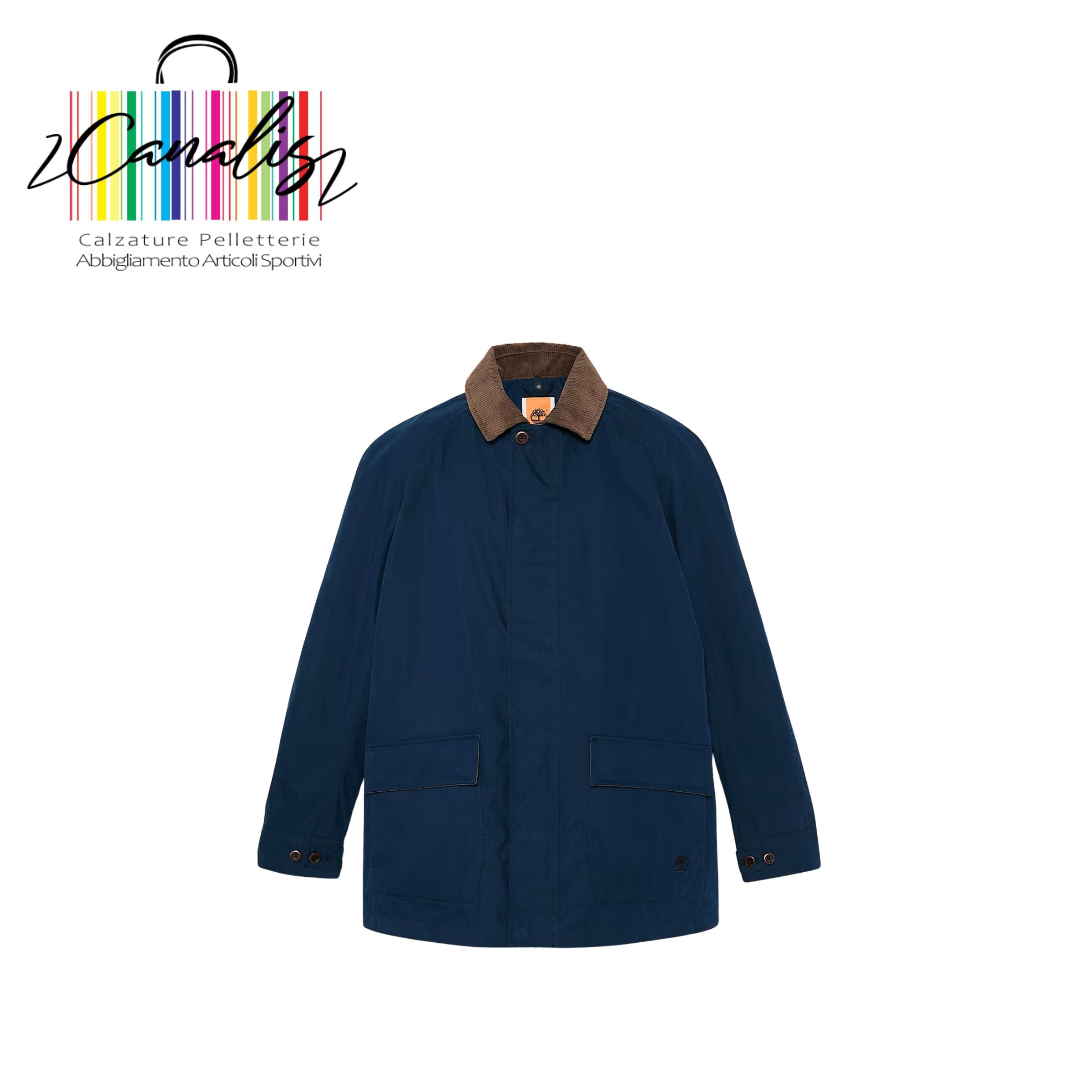 TB0A44GB4331 Waterproof Barn Coat NAVY Giacca Barn Impermeabile Wenham da Uomo in blu scuro TIMBERLAND