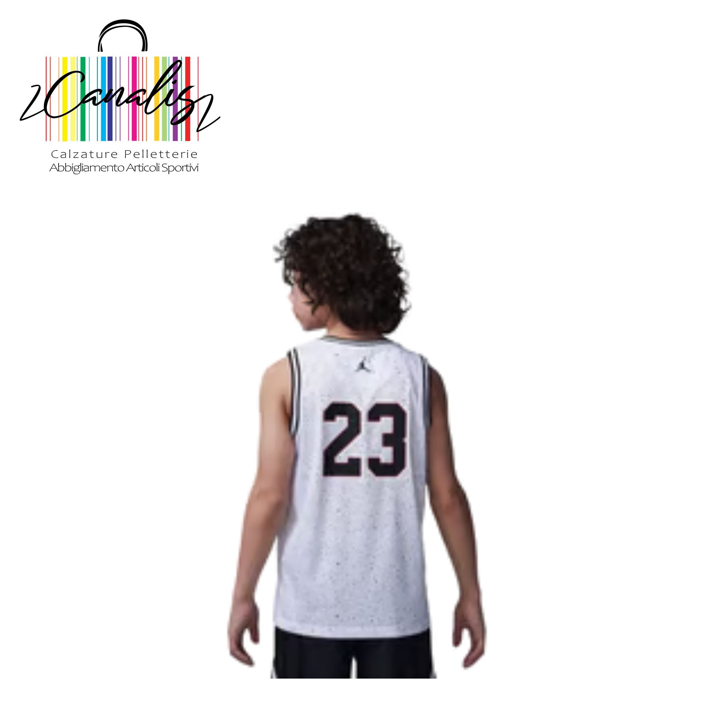 95D955-001 JDB JORDAN PLAY OFF SPECKLE CANOTTA JORDAN JUNIOR  8/16 ANNI